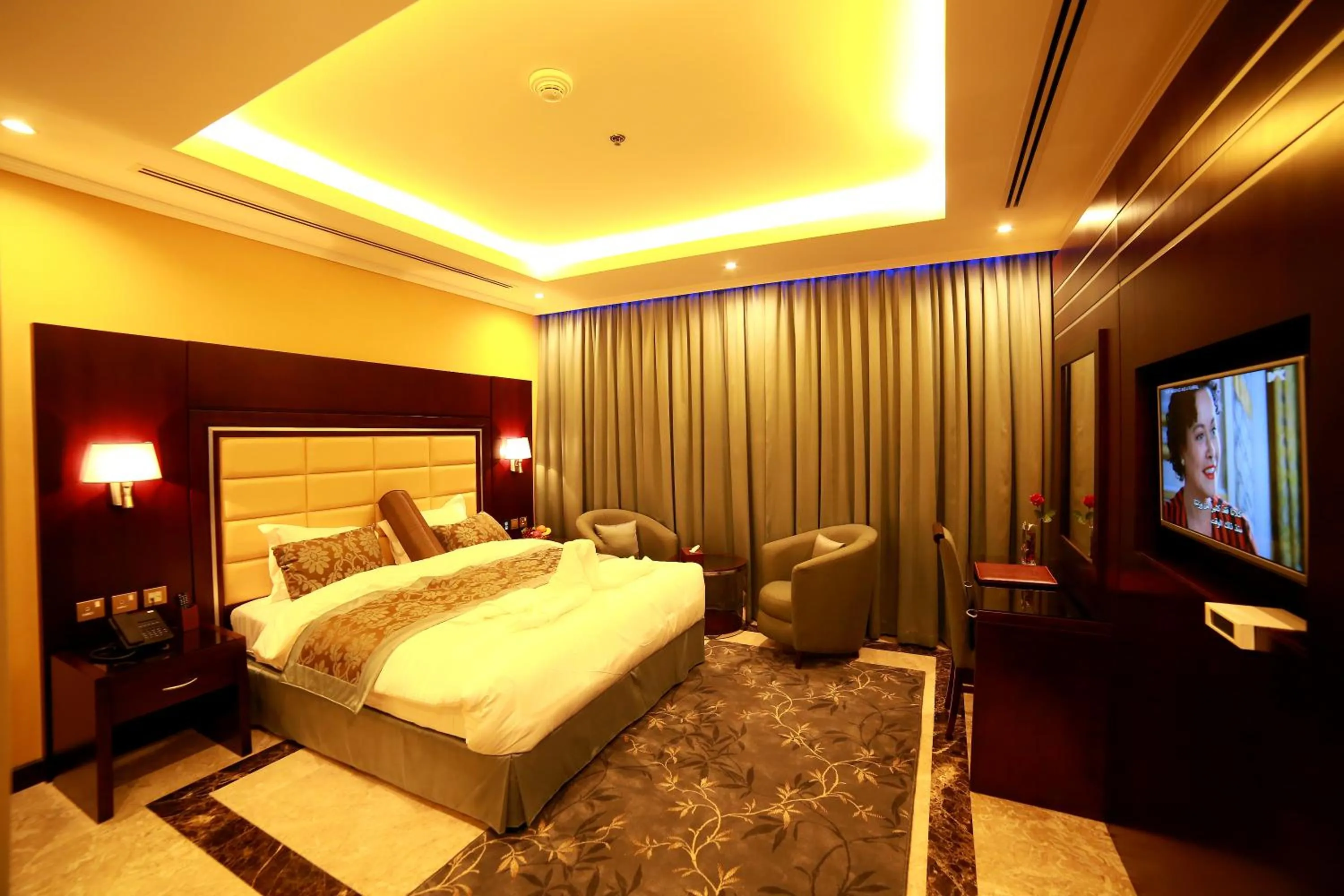 Photo of the whole room, Bed in Telal Hotel Apartments