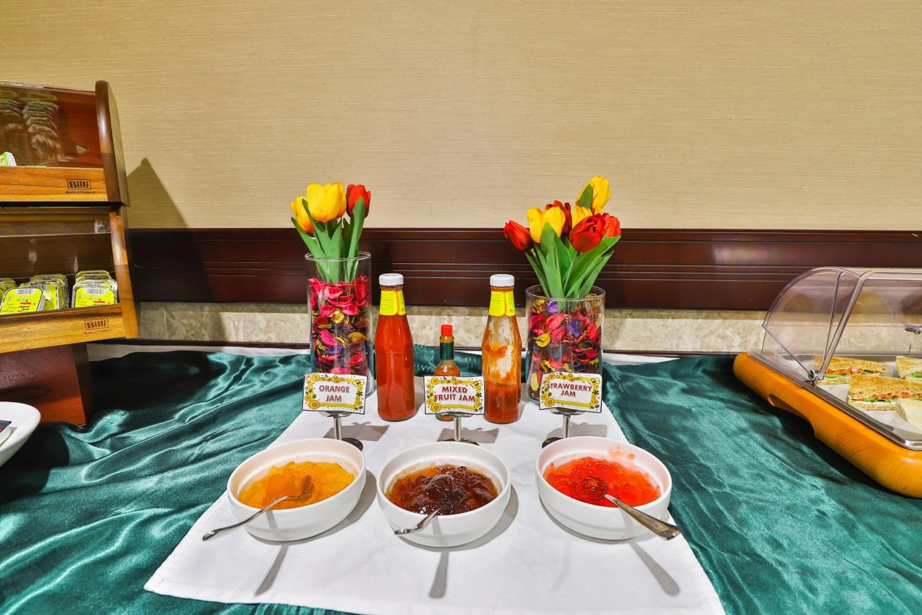 Breakfast in Telal Hotel Apartments