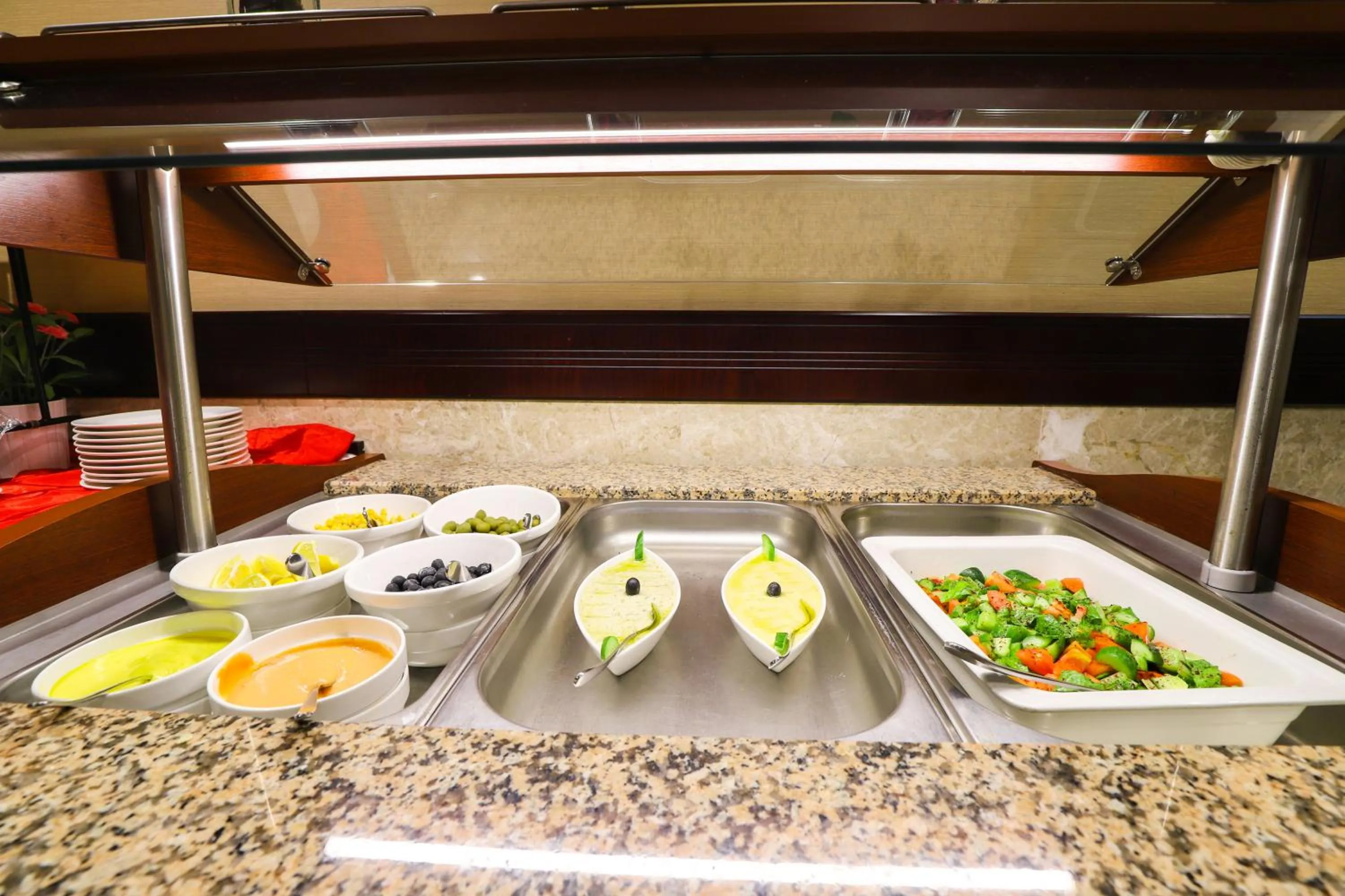 Breakfast in Telal Hotel Apartments