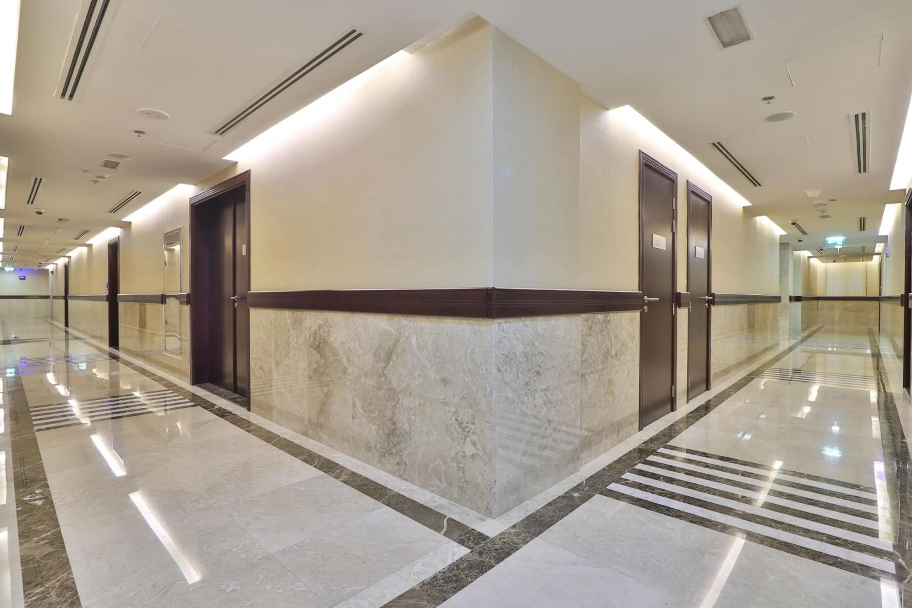 Lobby or reception in Telal Hotel Apartments