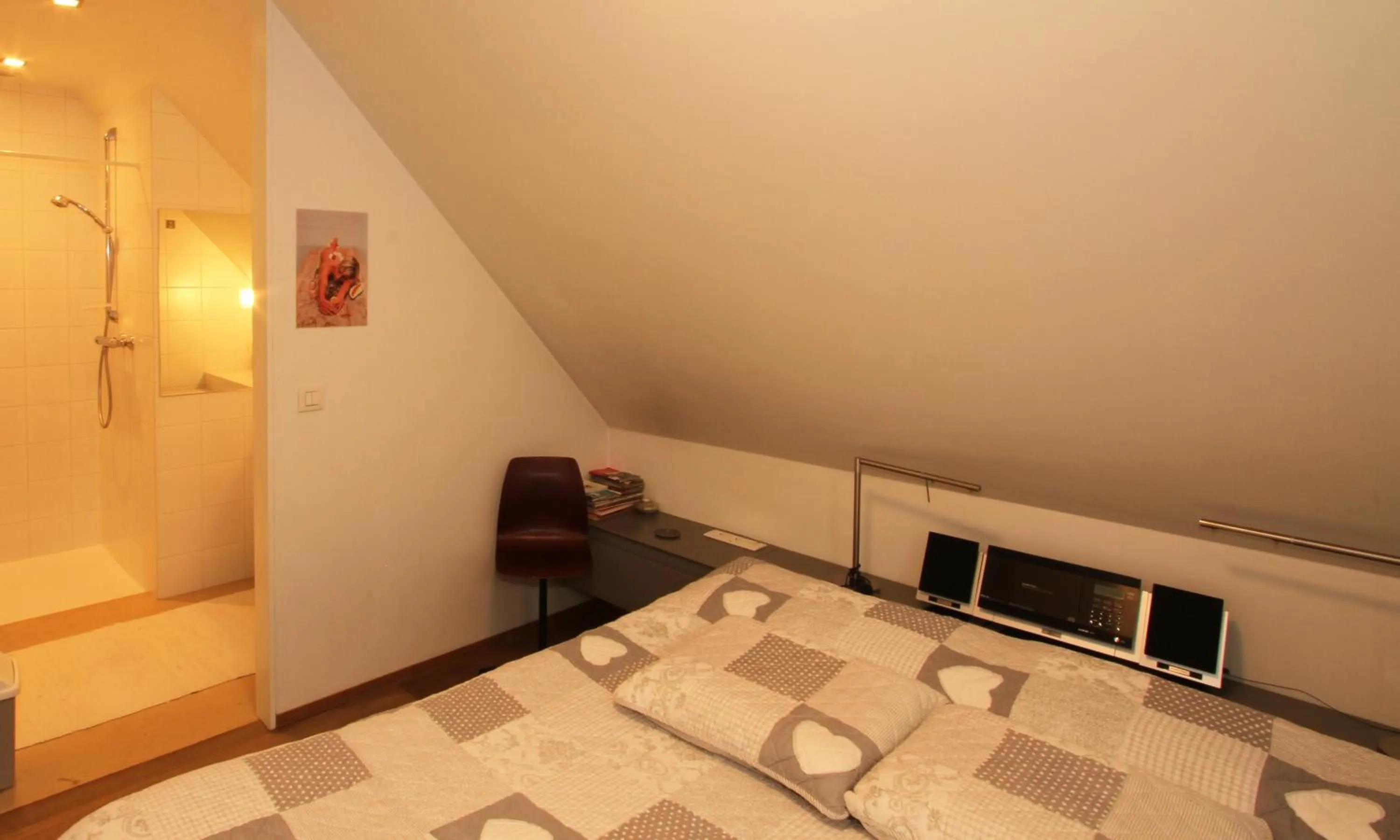 Bedroom, Bed in B&B 't Walleke