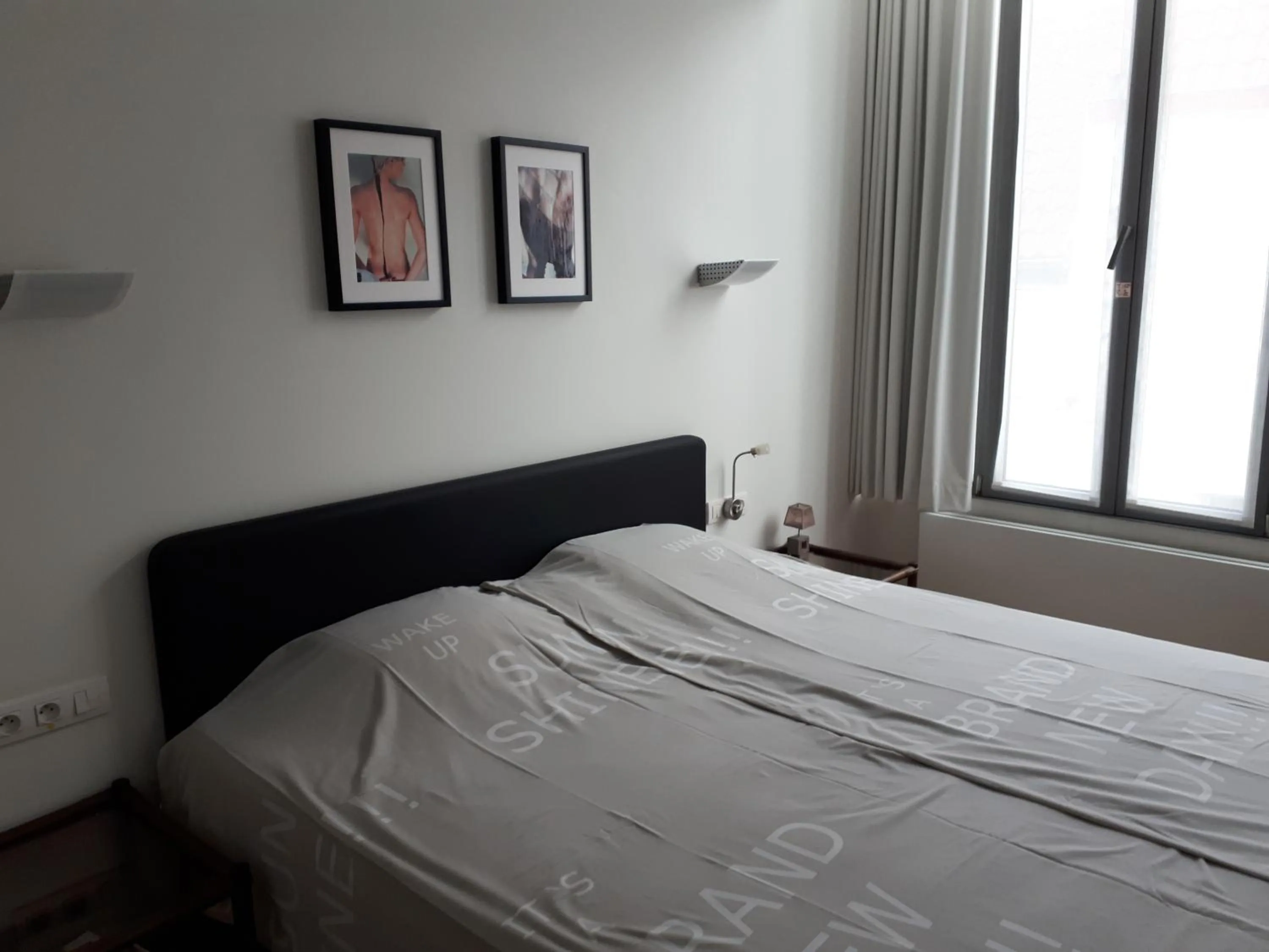 Bedroom, Bed in B&B 't Walleke