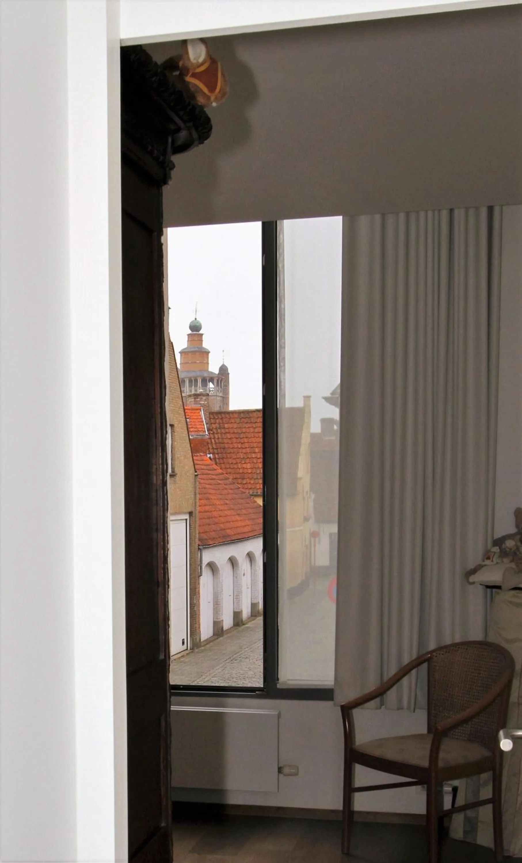 City view in B&B 't Walleke