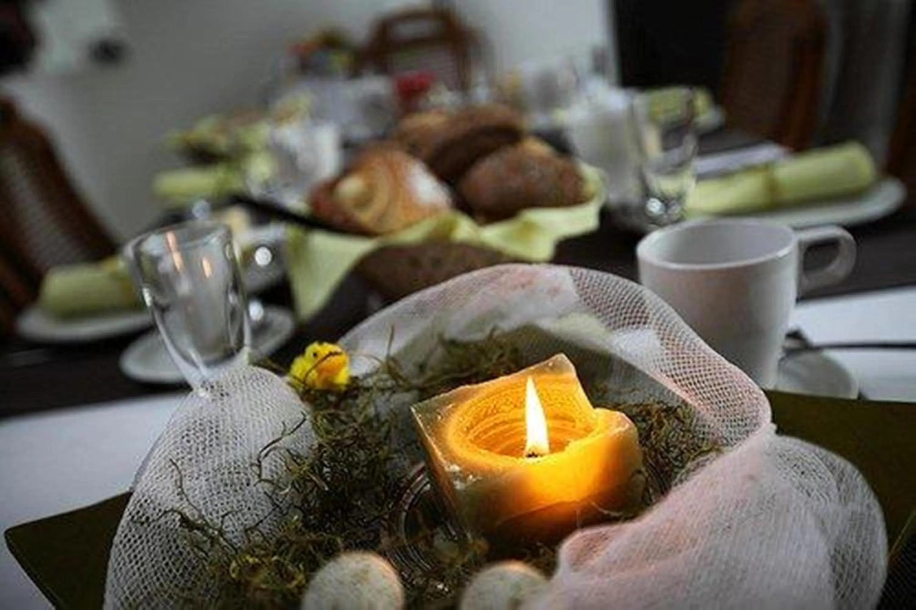 Decorative detail in B&B 't Walleke