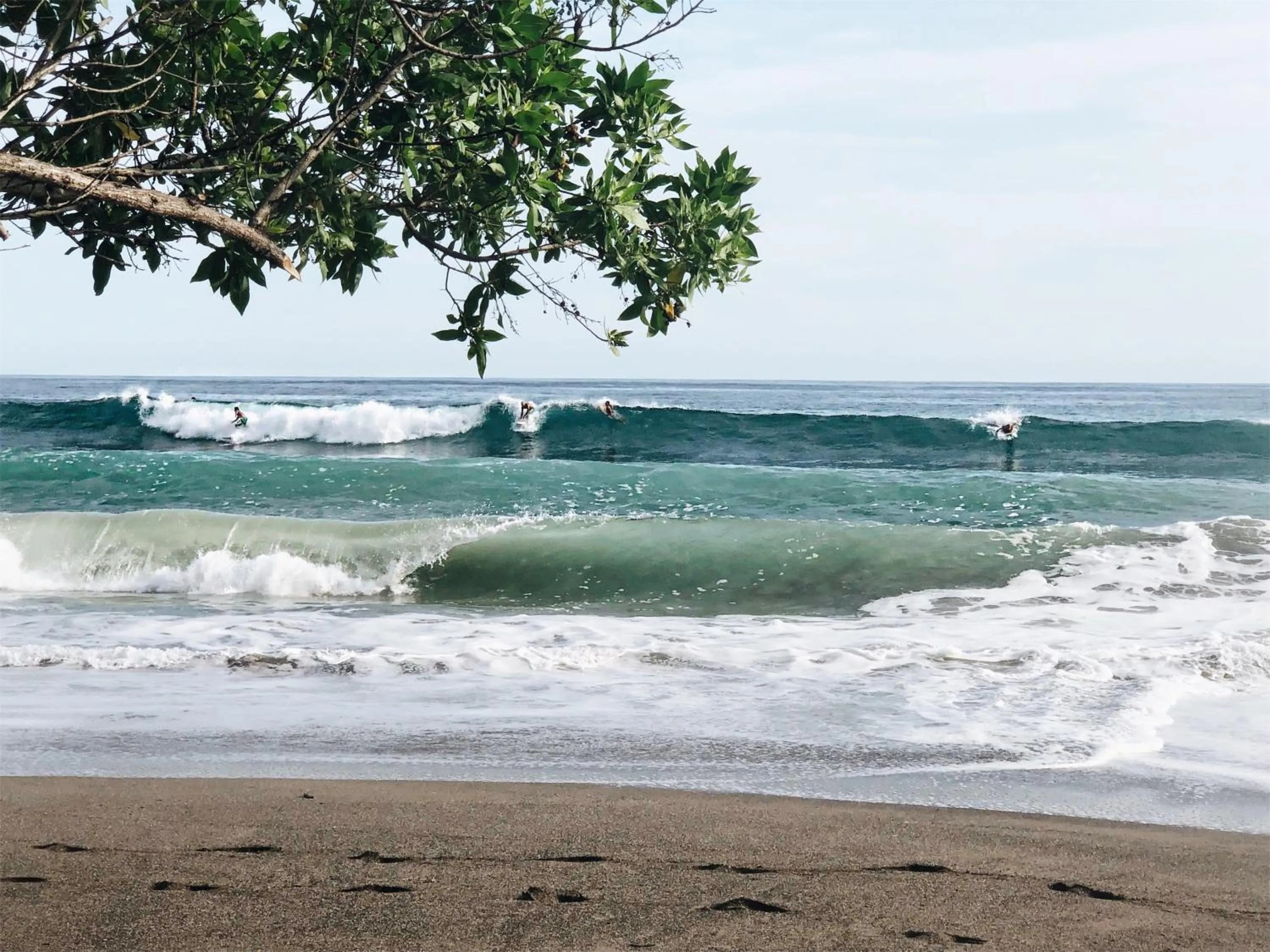 Beach in Casitas Pacific