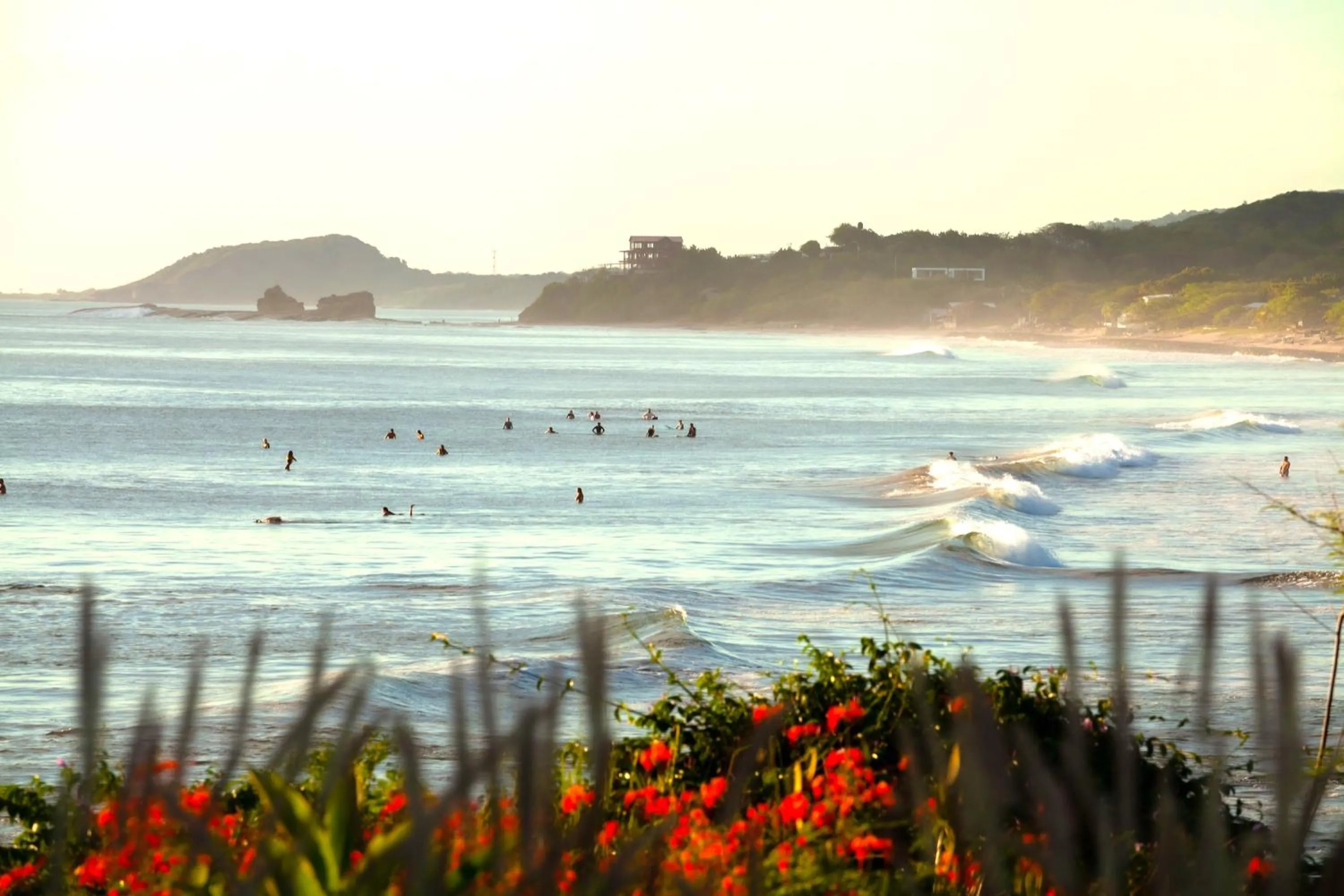Beach in Casitas Pacific