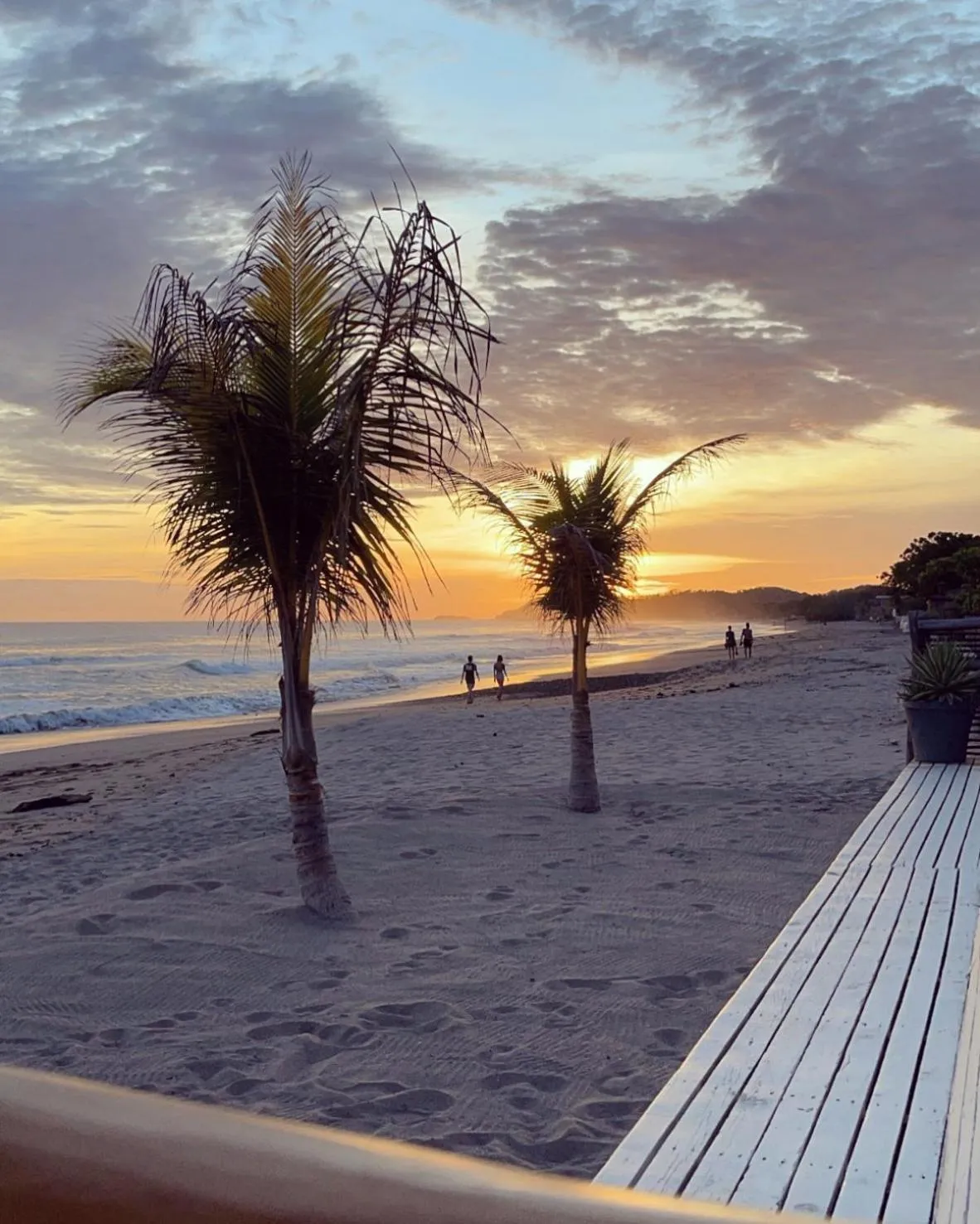 Beach in Casitas Pacific