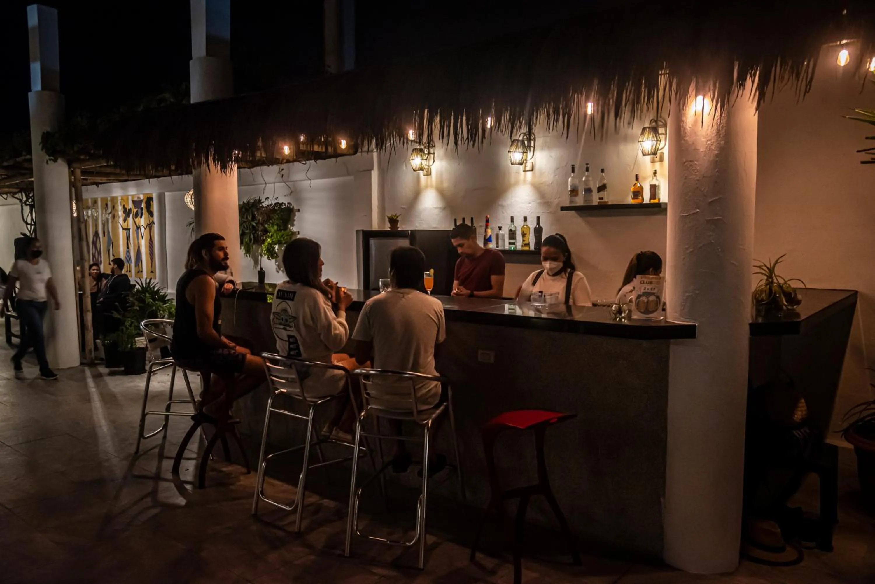 Garden in Hotel La Ría Playas