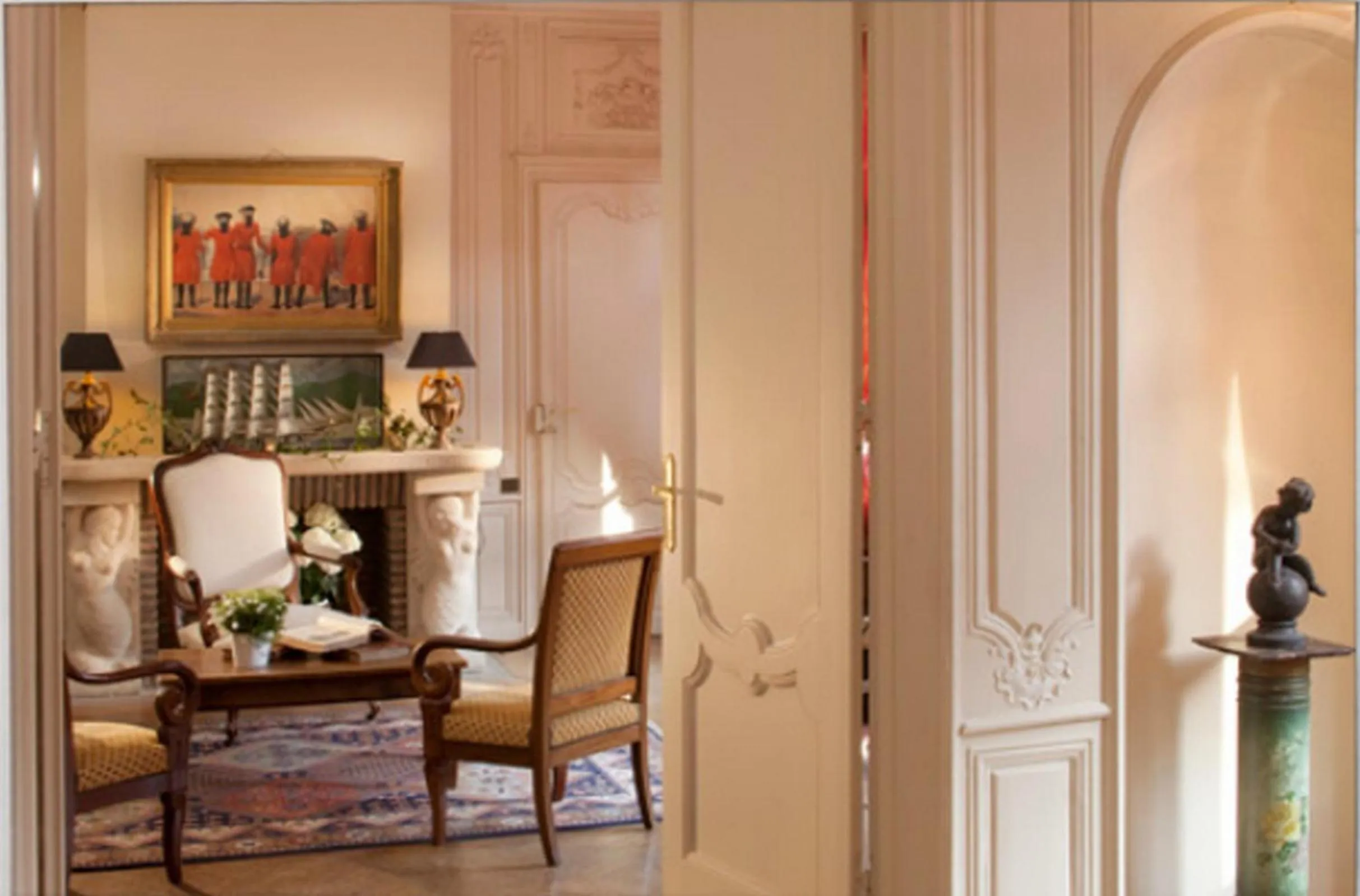 Lounge or bar in Château De Cocove