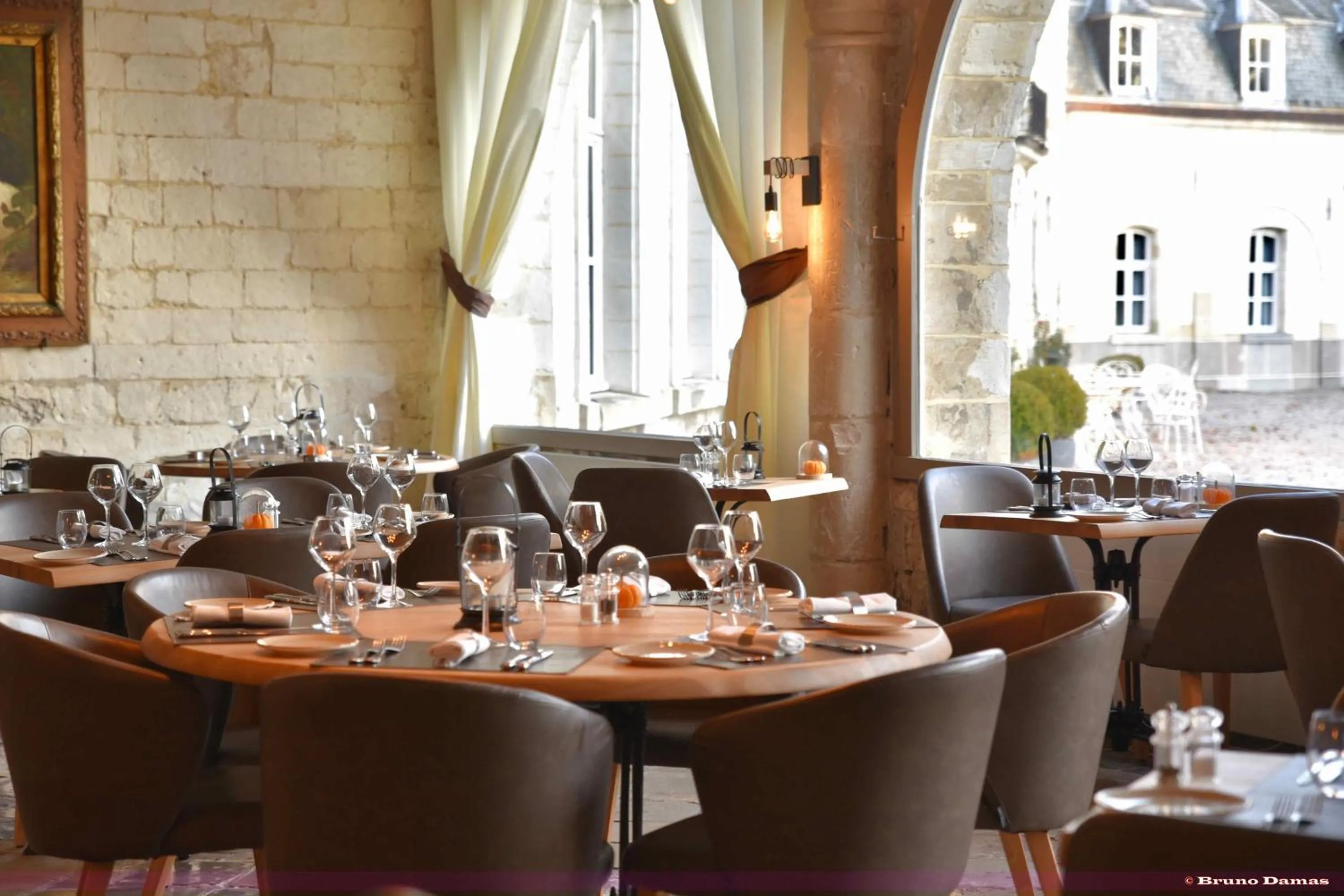 Restaurant/places to eat in Château De Cocove