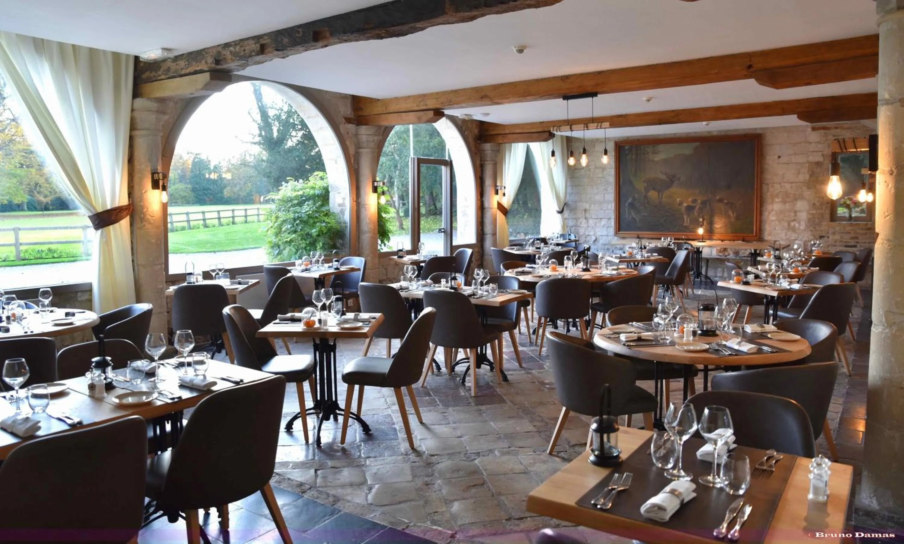 Restaurant/places to eat in Château De Cocove