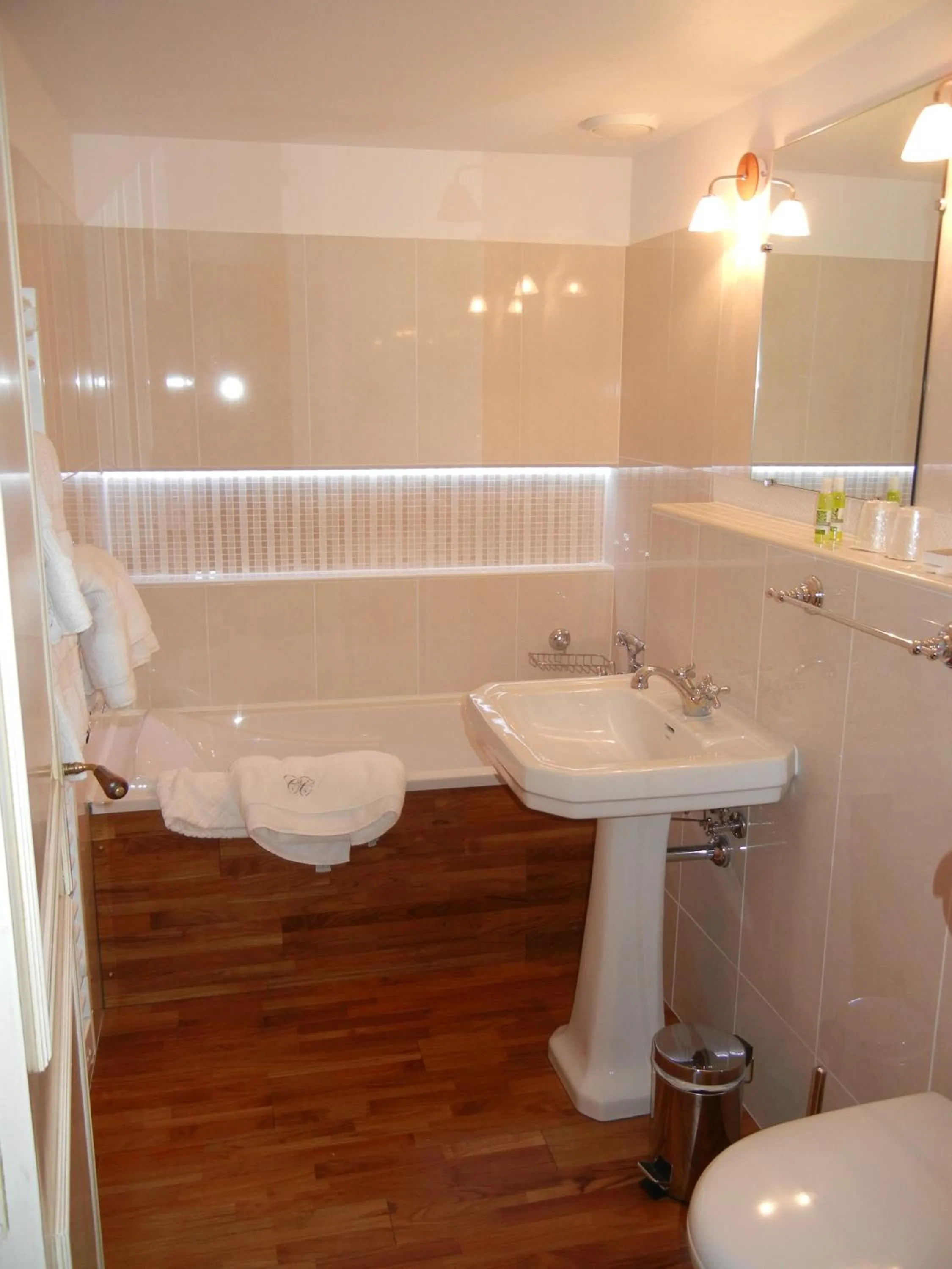 Bathroom in Château De Cocove