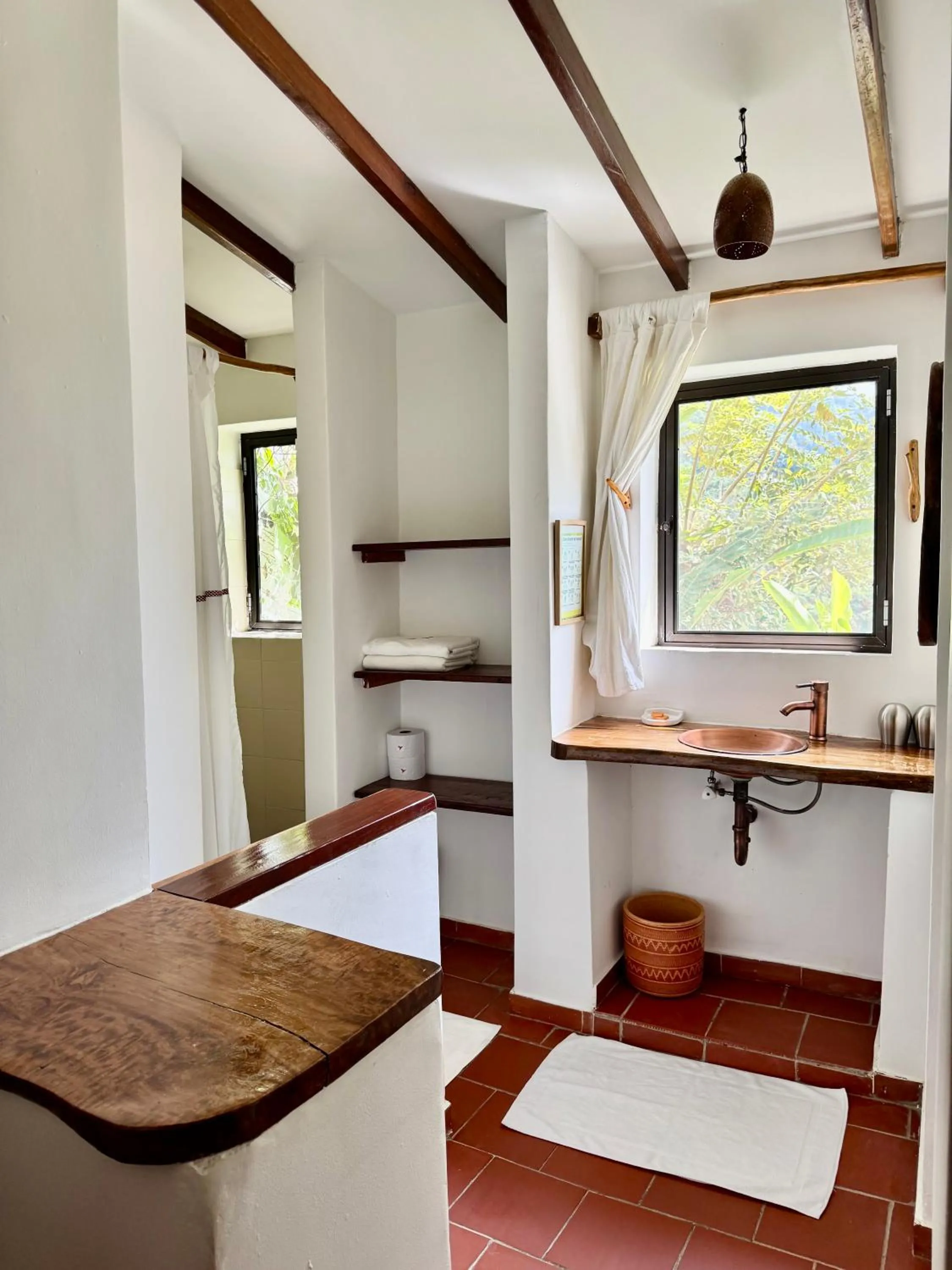 Double or Twin Room with Mountain View in Mundo Nuevo ECO LODGE