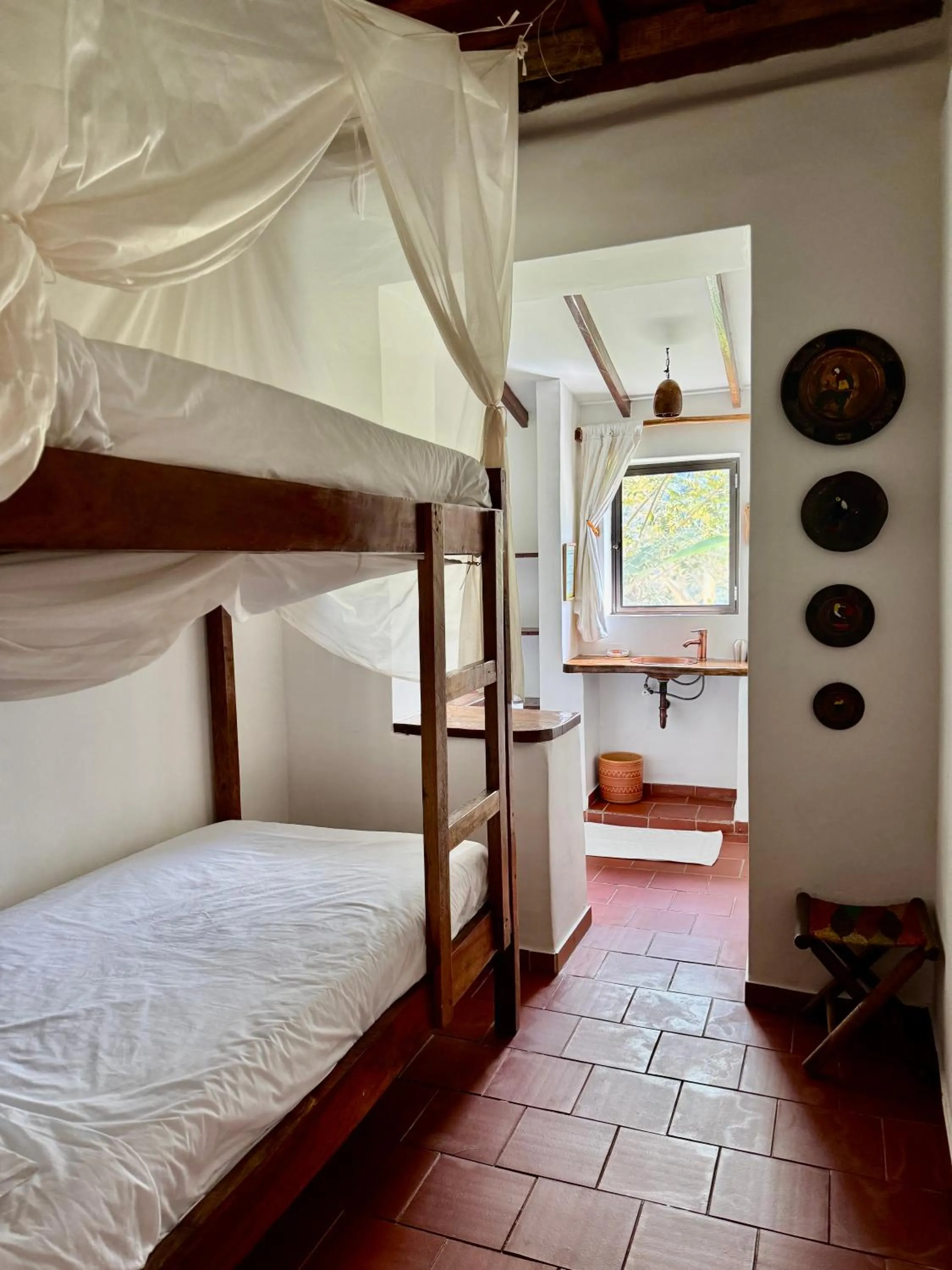 Budget Twin Room - single occupancy in Mundo Nuevo ECO LODGE