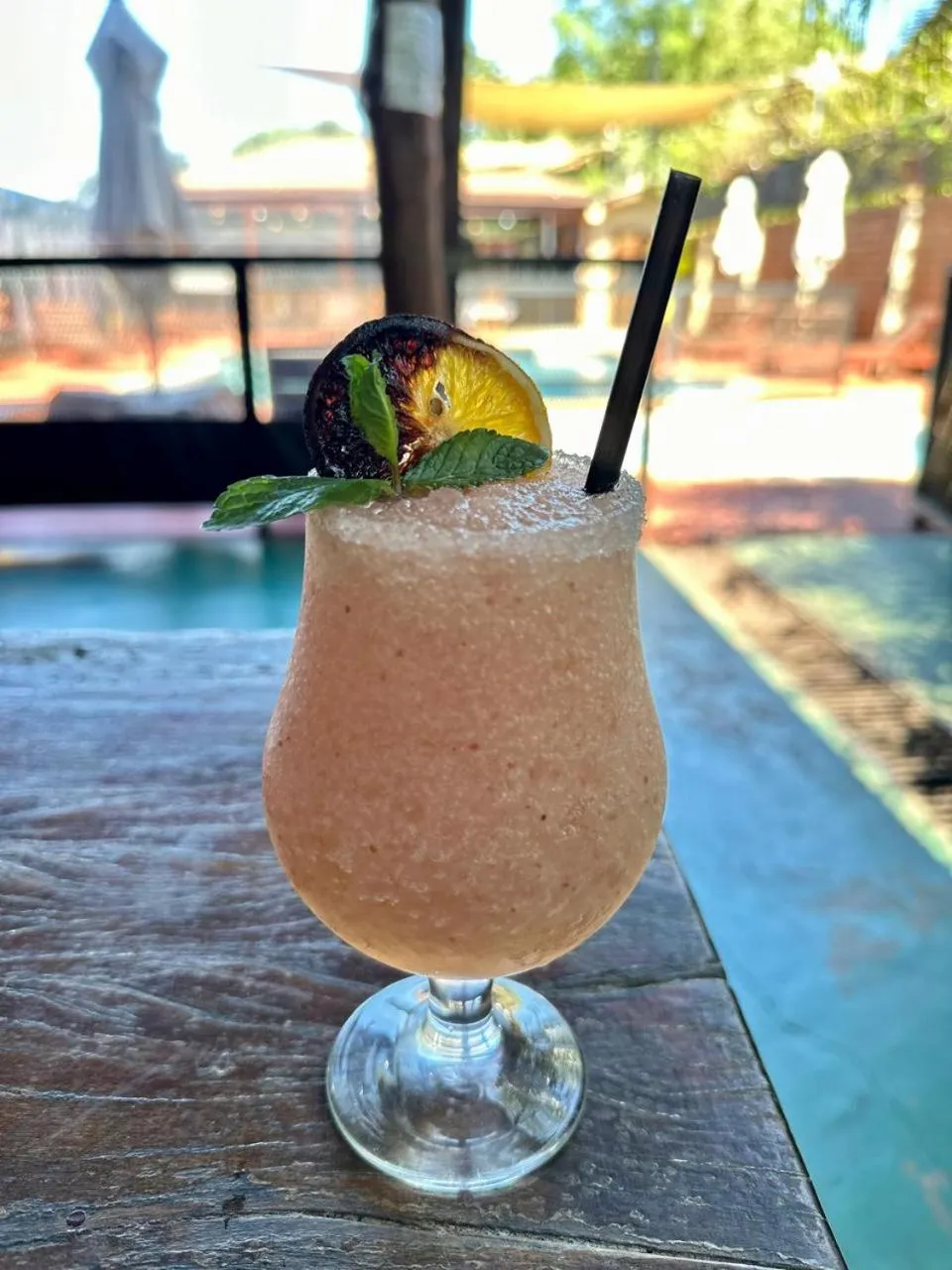 Drinks in Terra Iguazú Cabañas