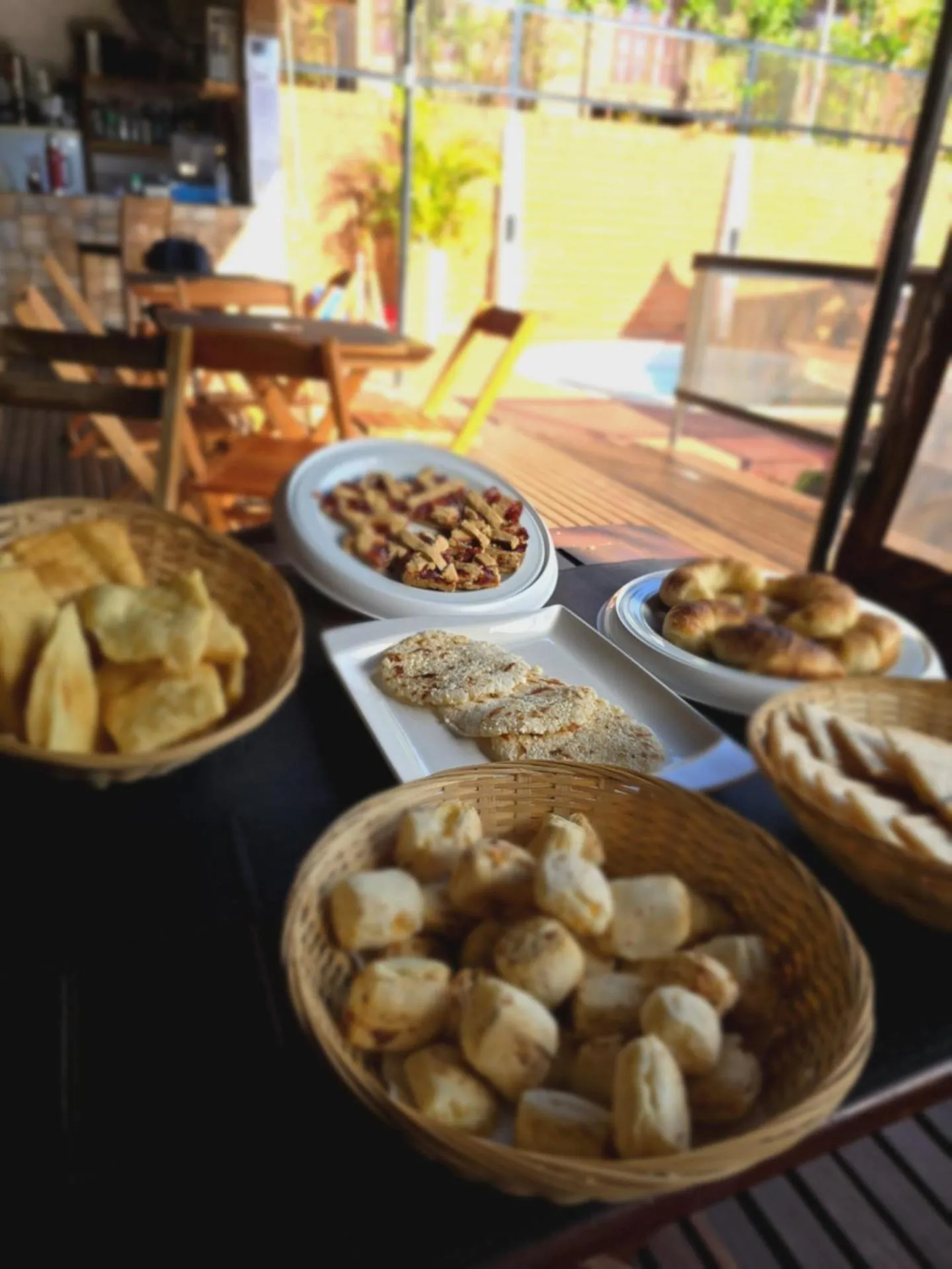 Breakfast in Terra Iguazú Cabañas