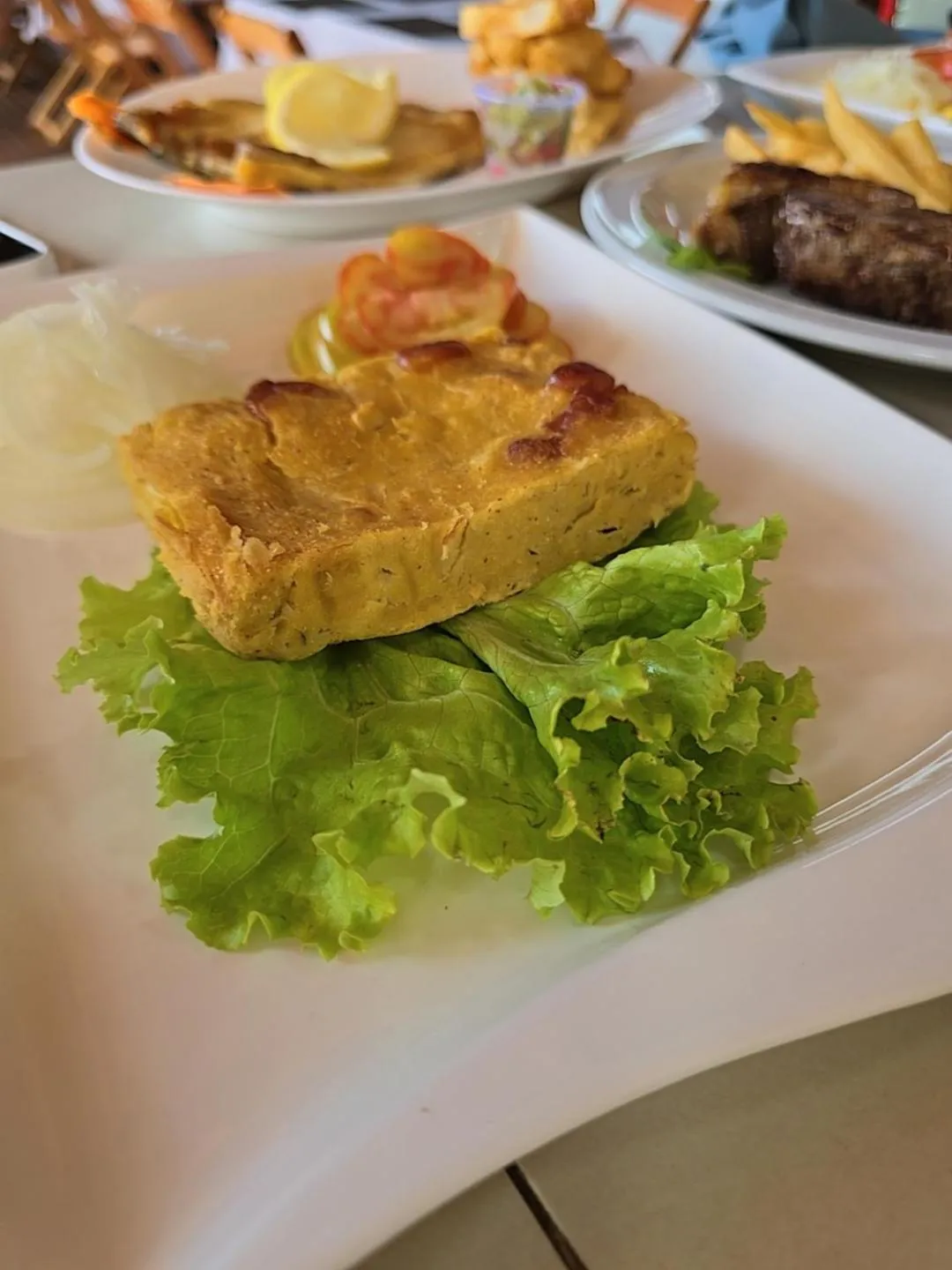 Food and drinks in Terra Iguazú Cabañas