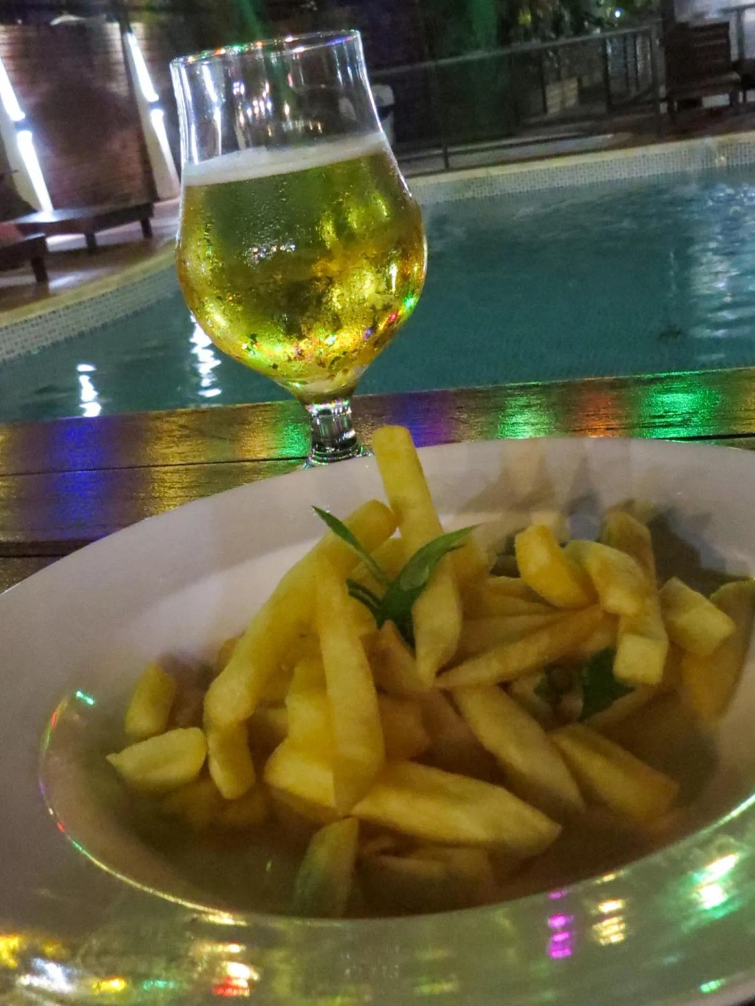 Food and drinks in Terra Iguazú Cabañas