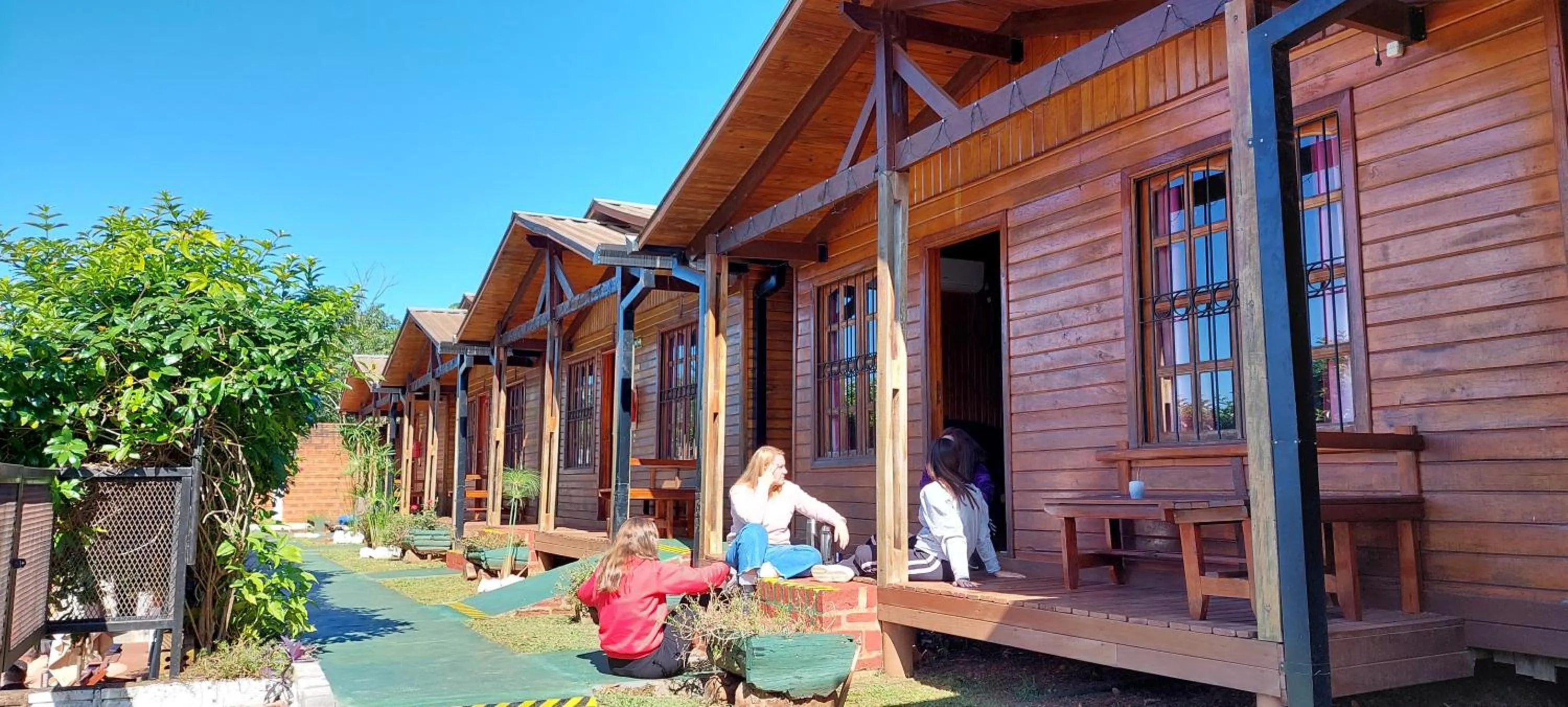 Property building in Terra Iguazú Cabañas