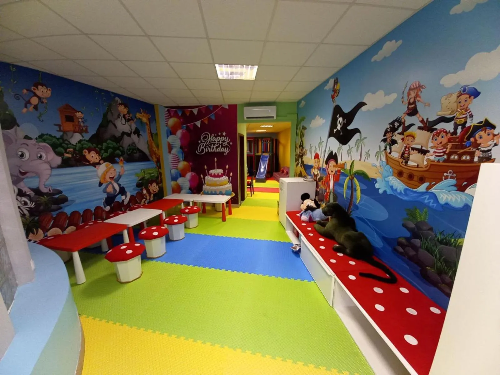 Kids's club in Hotel Vicko