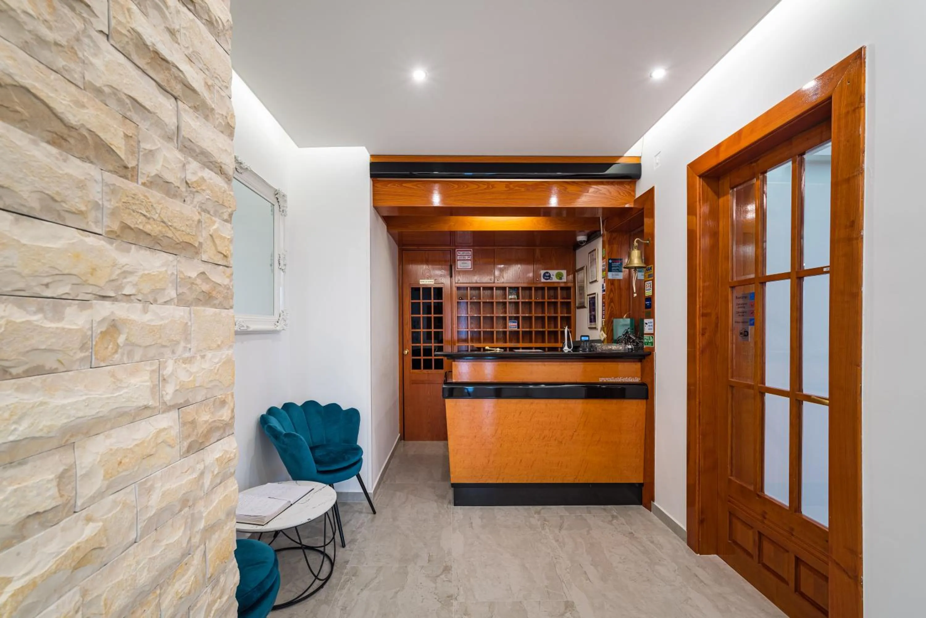 Property building in Hotel Vicko