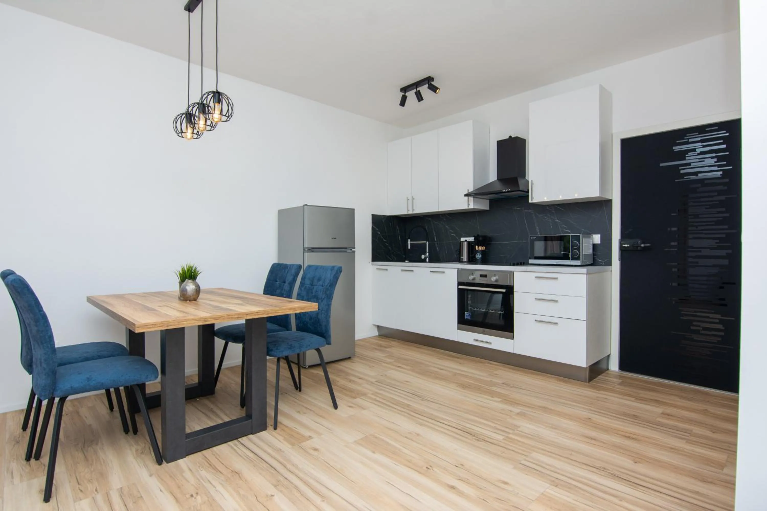 Dining area in Hotel Vicko