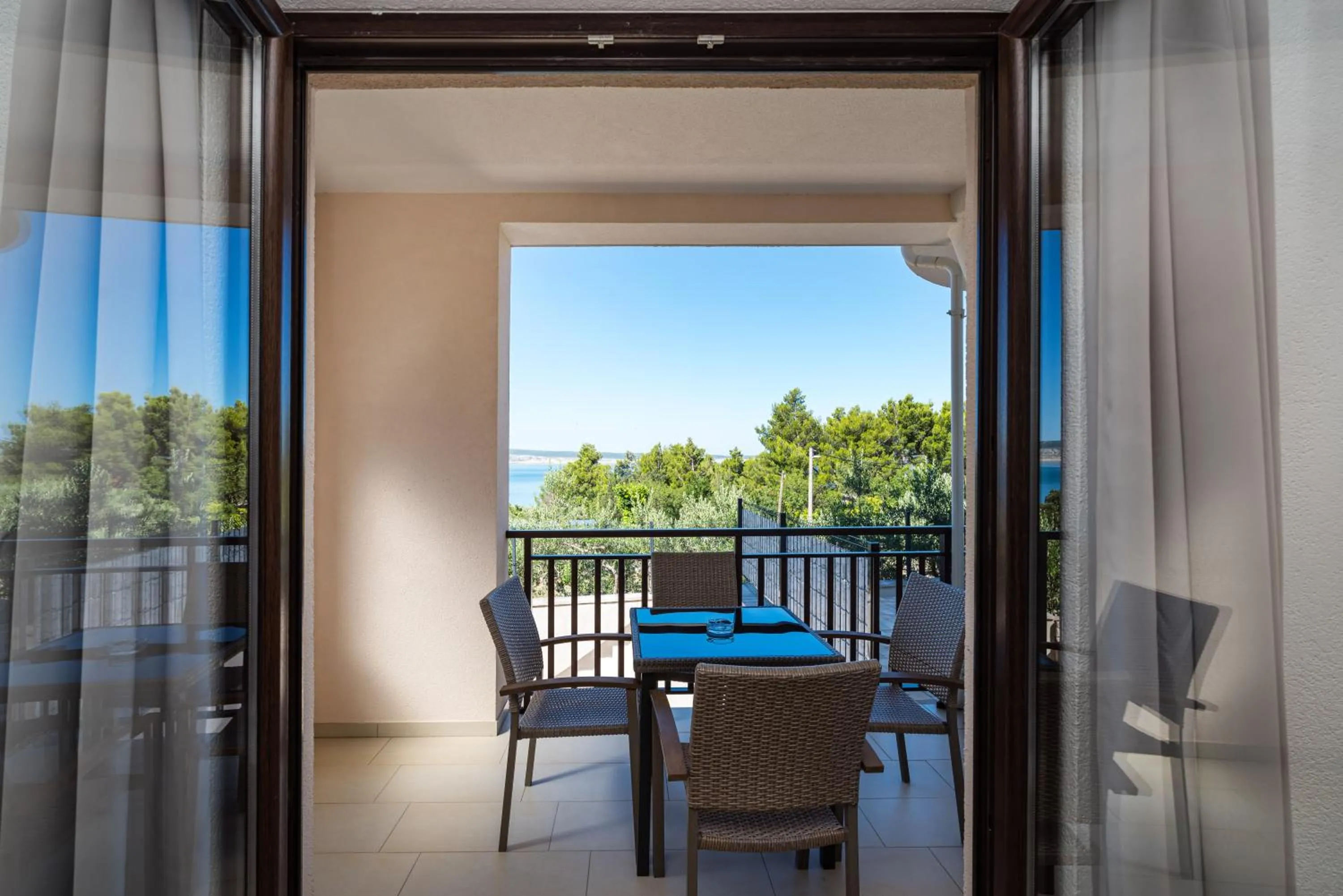 View (from property/room) in Hotel Vicko