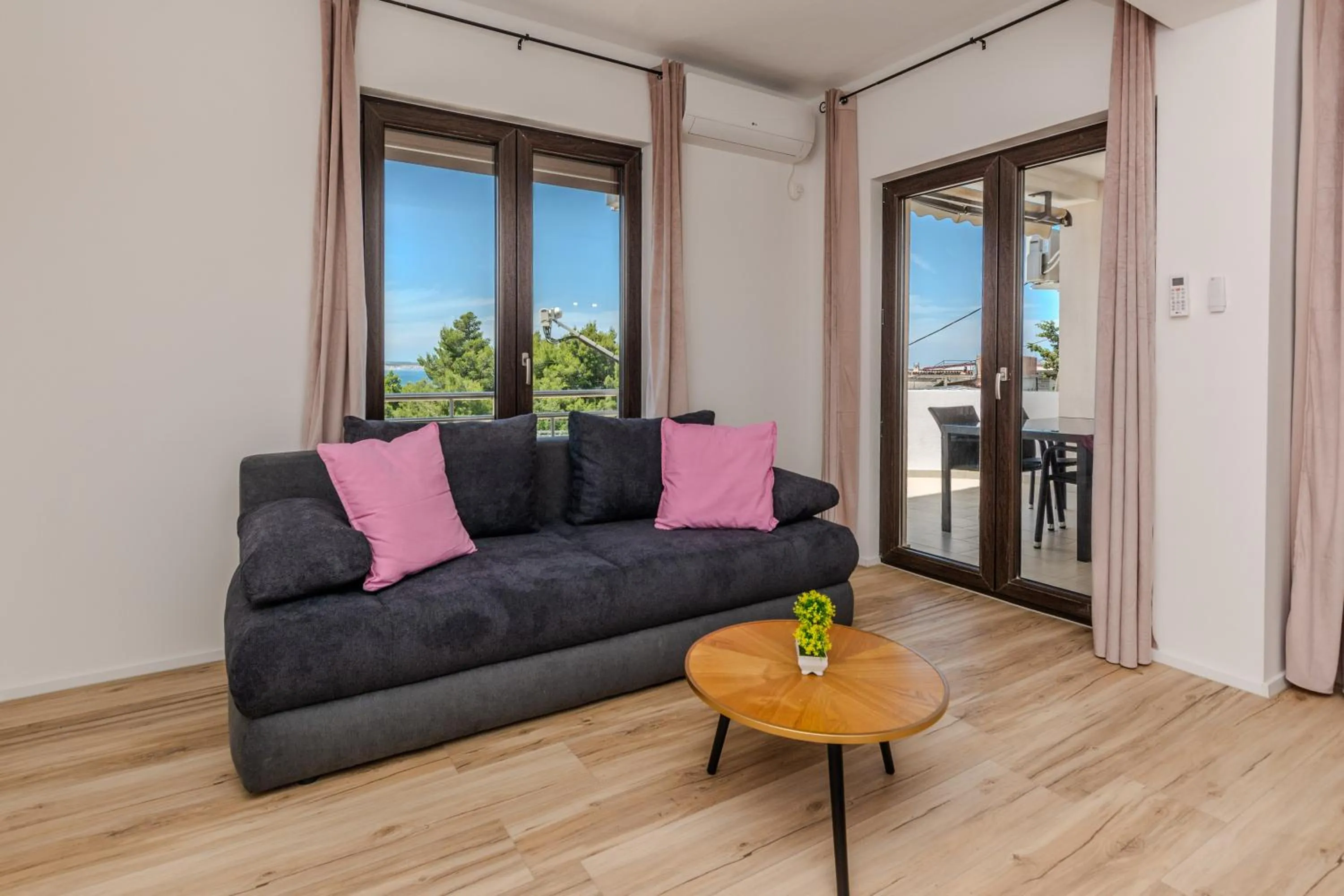 Living room in Hotel Vicko