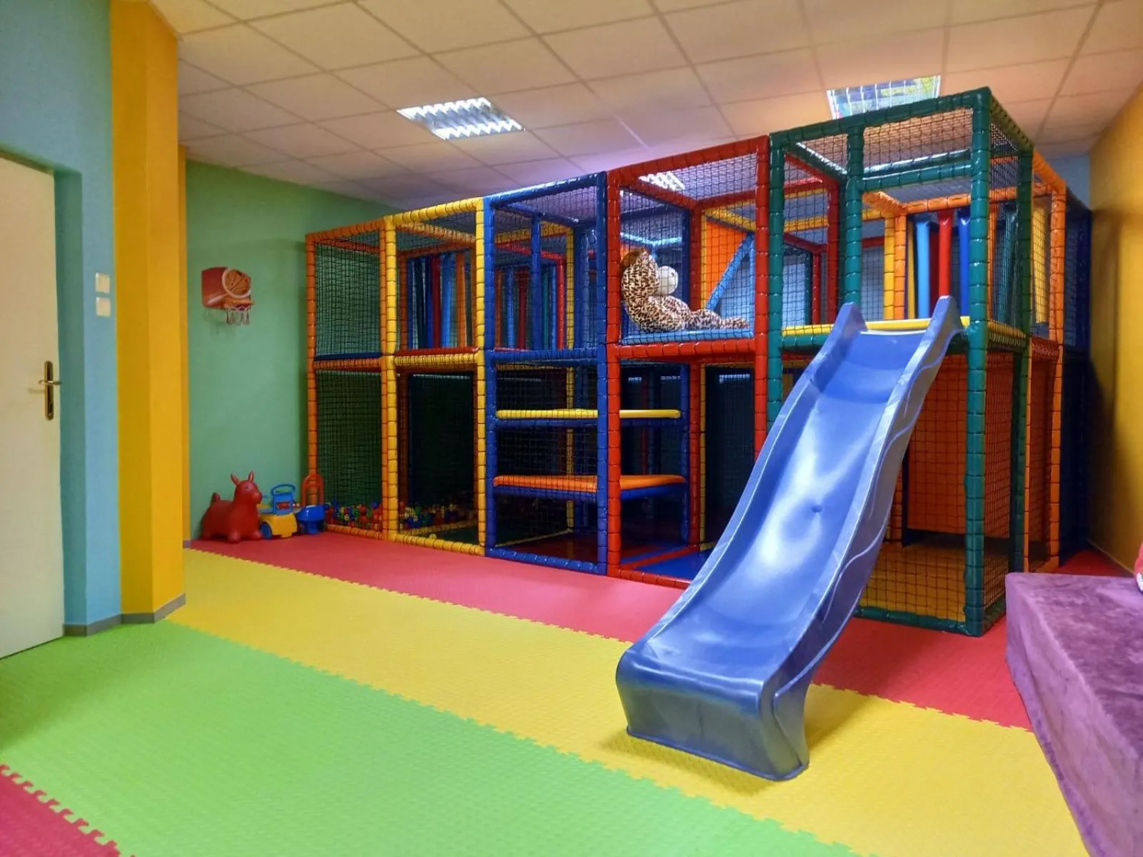 Children play ground in Hotel Vicko