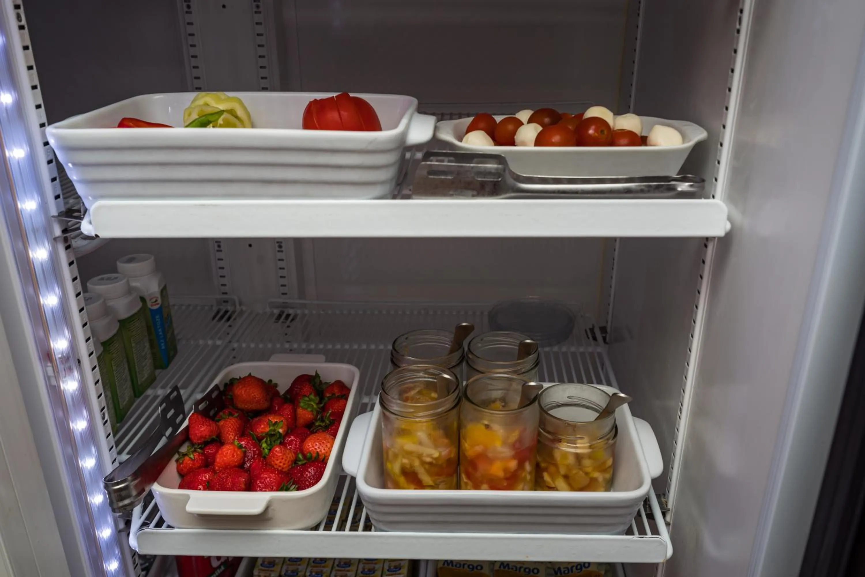 Breakfast in Hotel Vicko