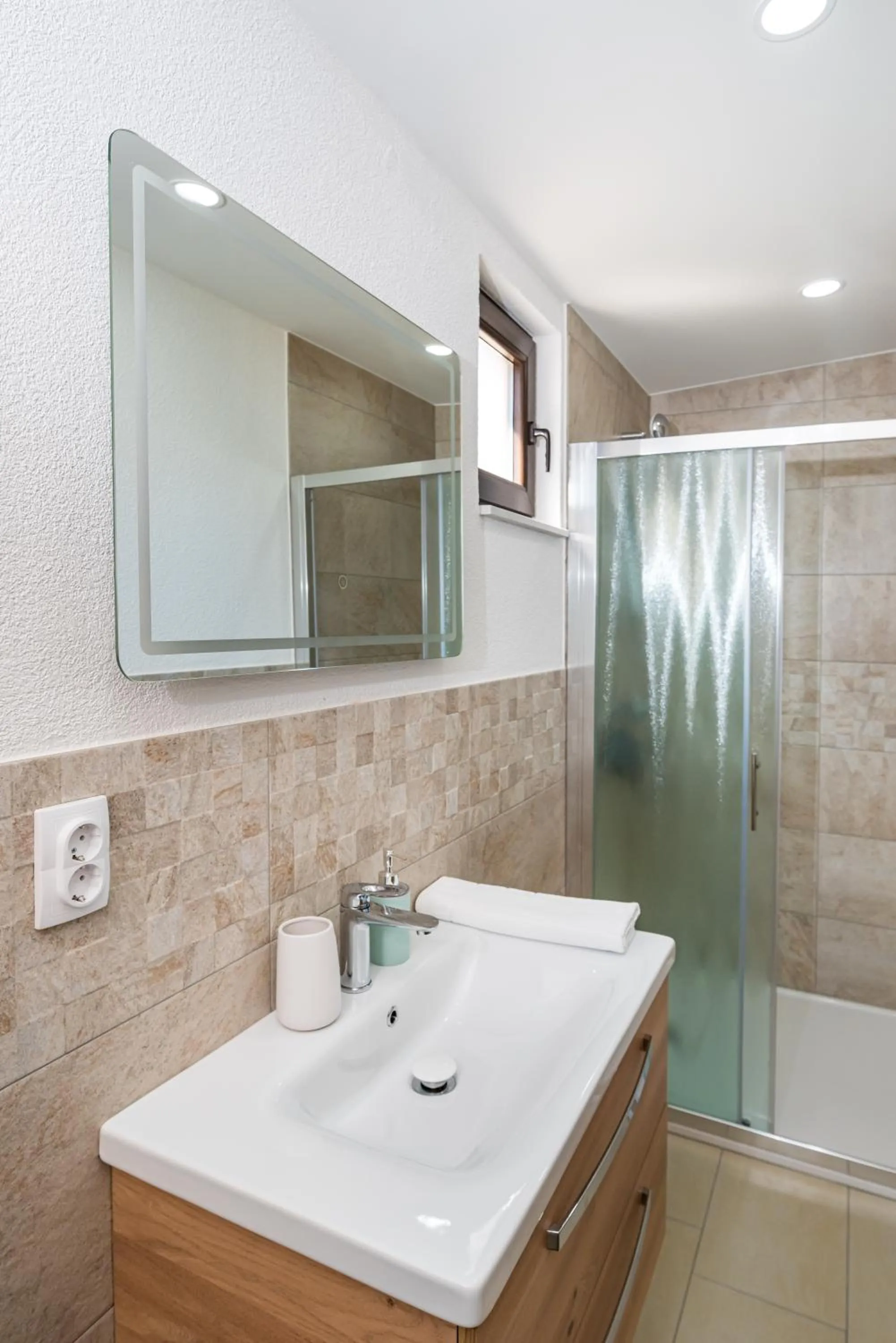 Bathroom in Hotel Vicko