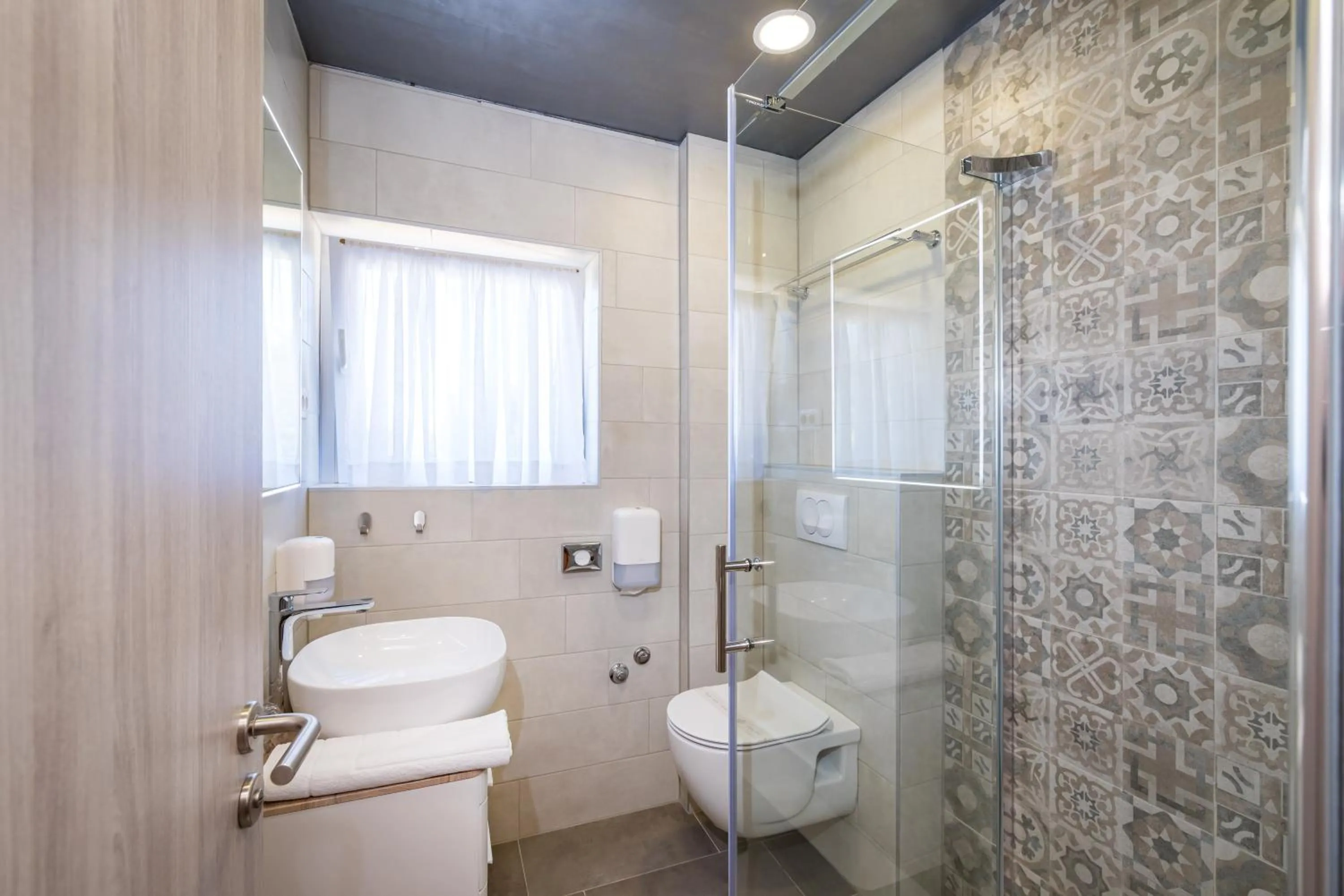 Bathroom in Hotel Vicko