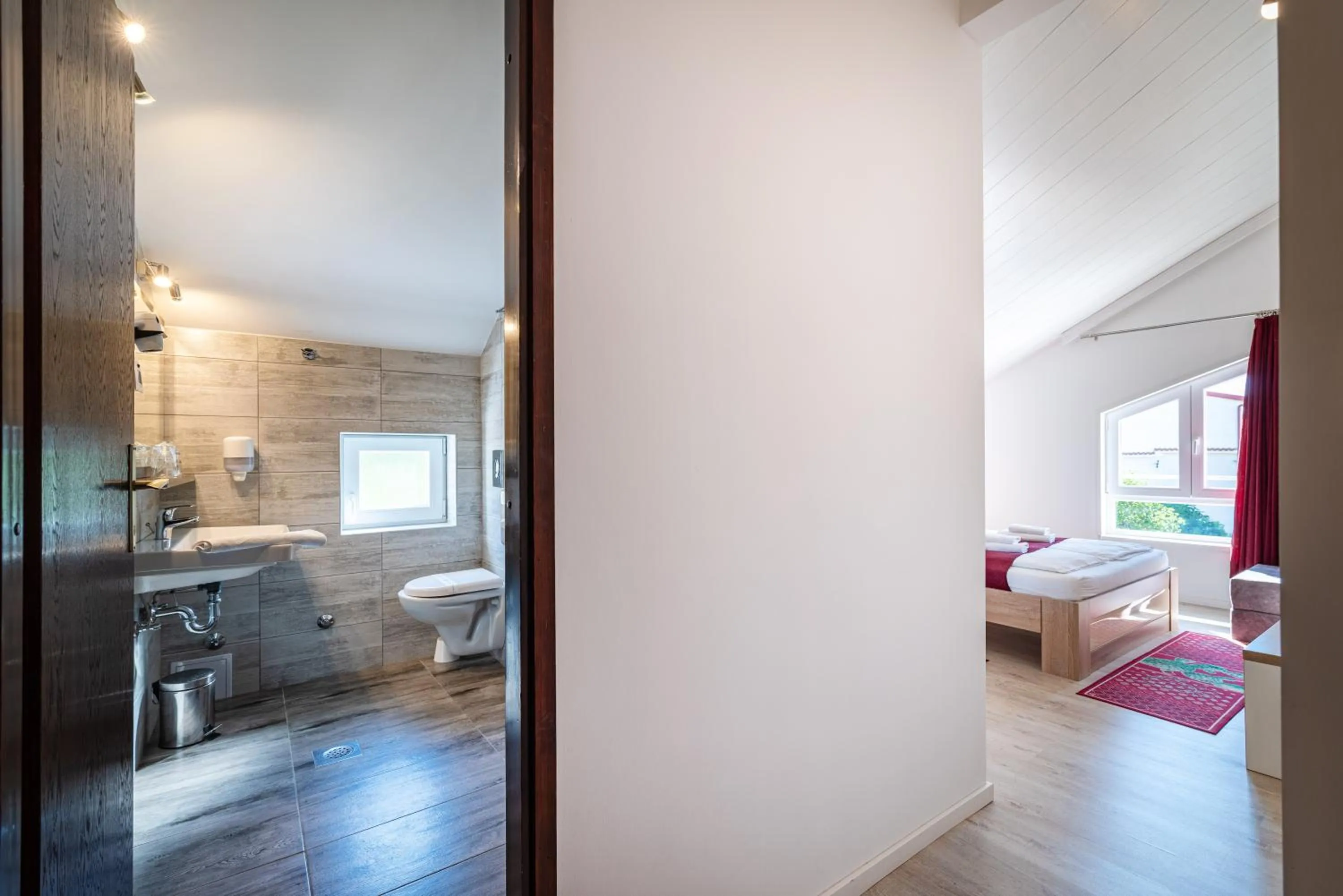 Property building, Bed in Hotel Vicko