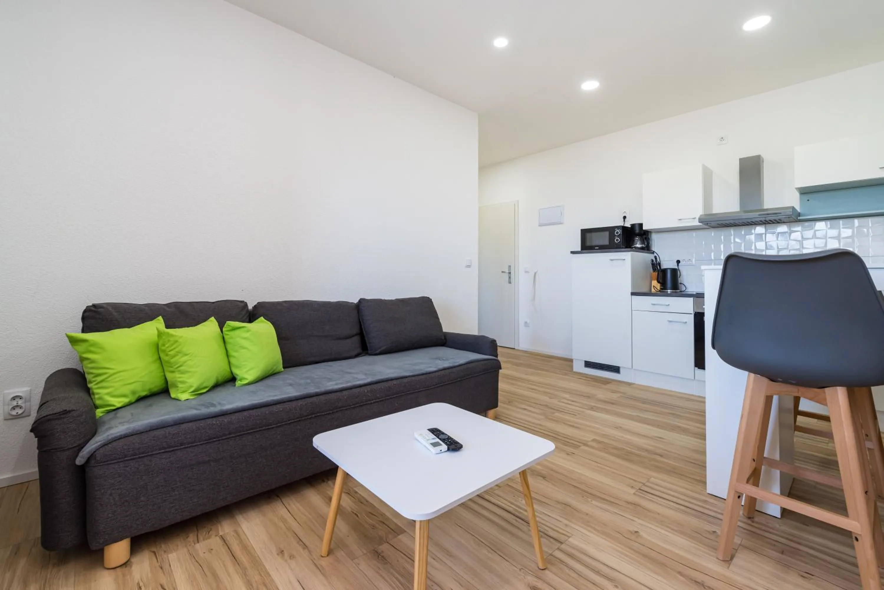 Living room in Hotel Vicko