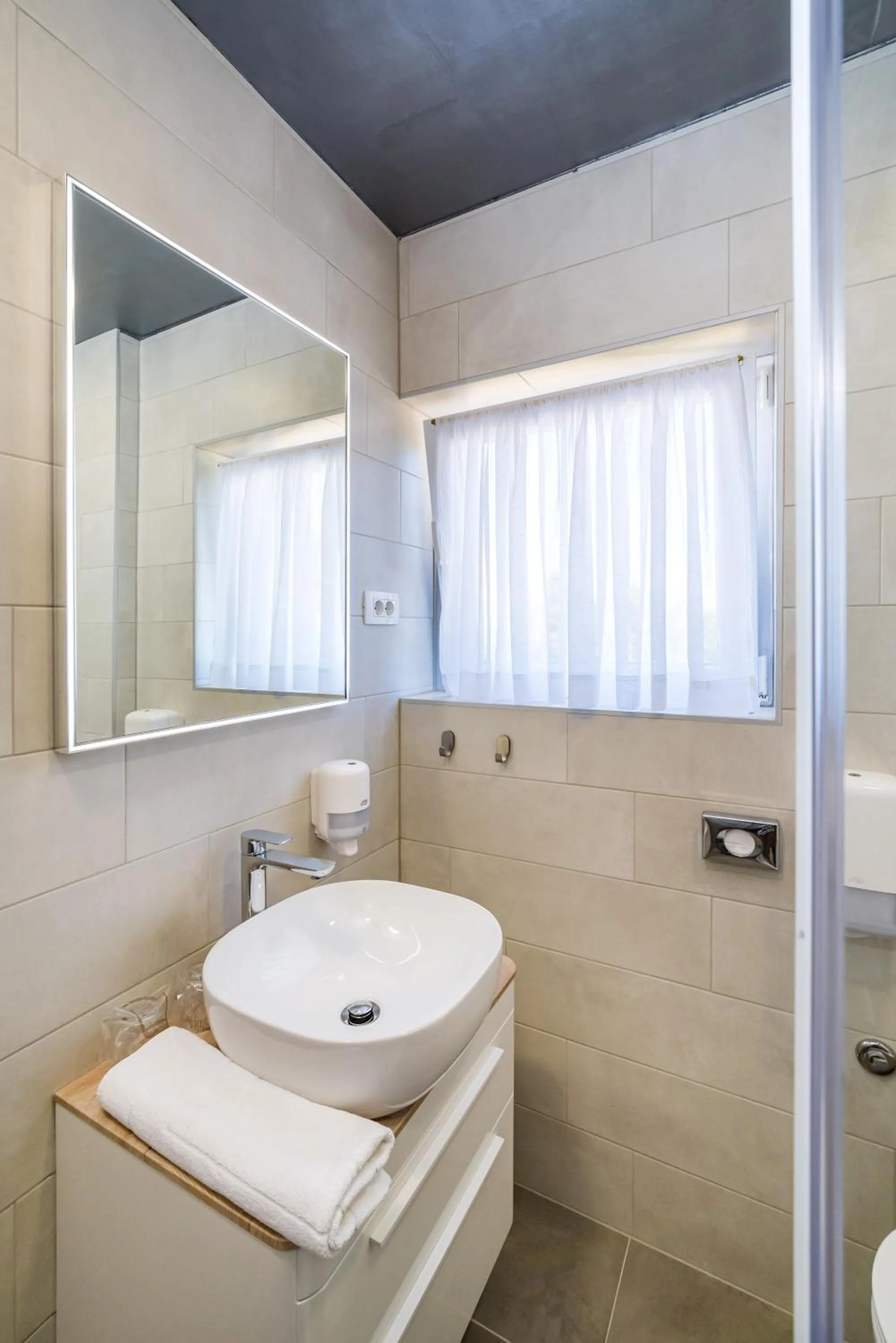 Property building in Hotel Vicko