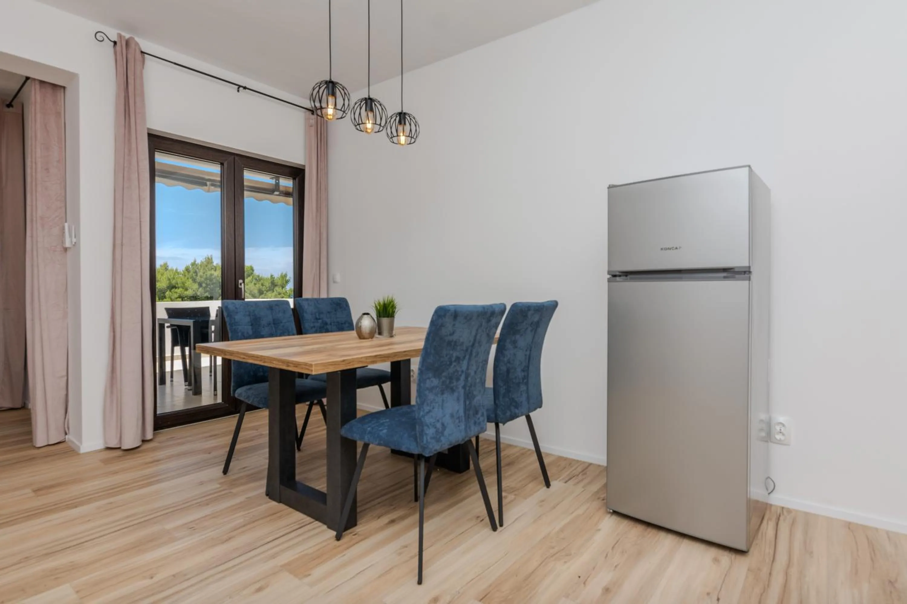 Dining area in Hotel Vicko