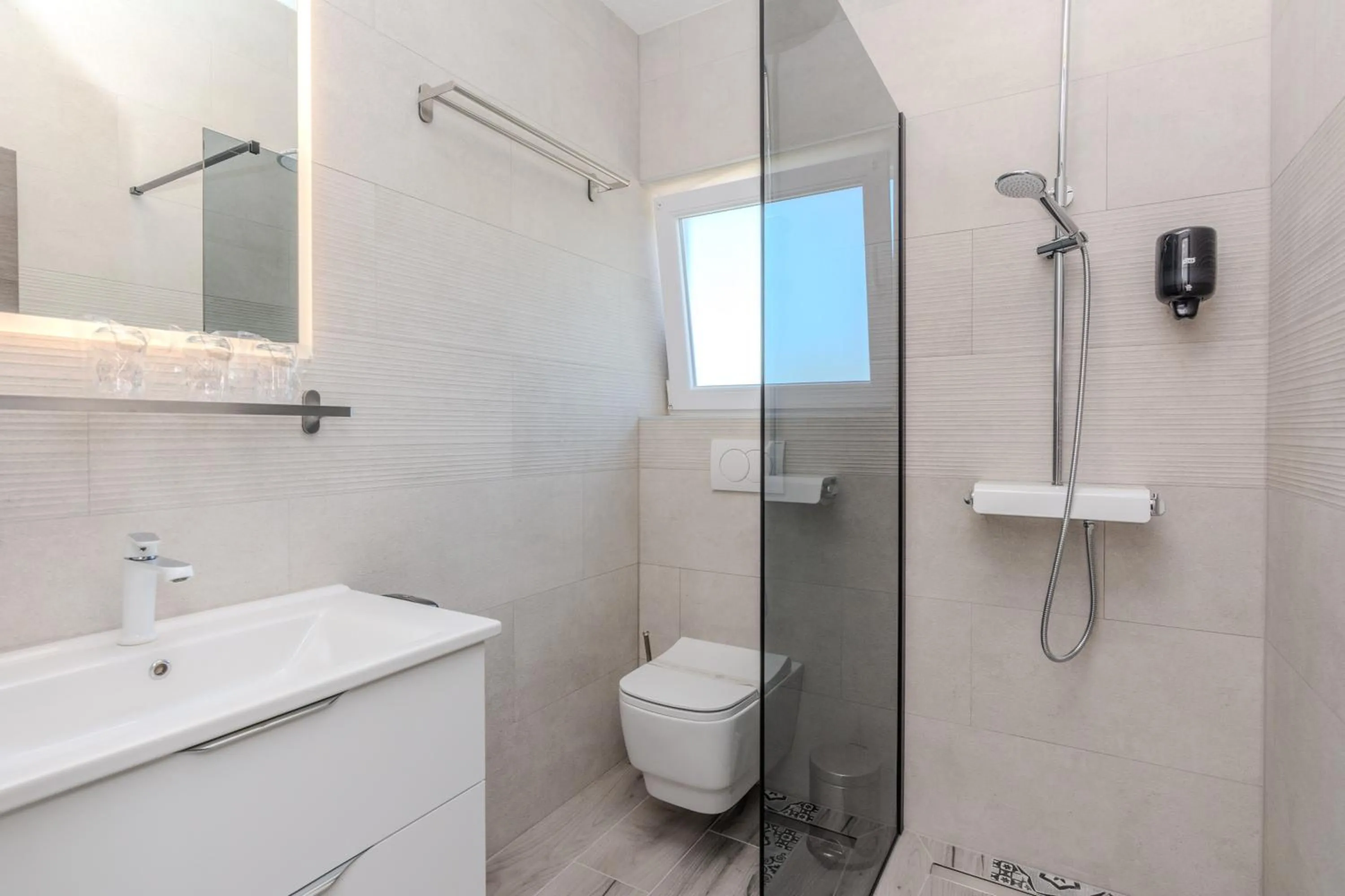 Toilet in Hotel Vicko