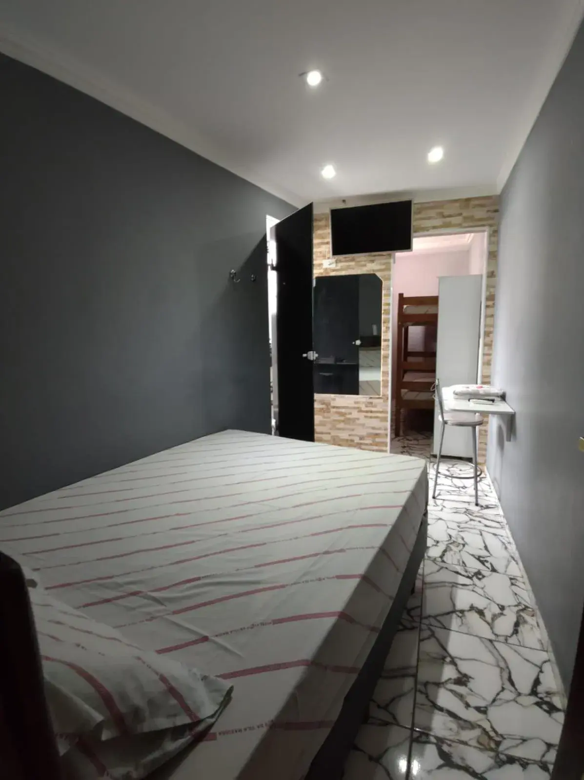 Quadruple Room in Hotel Flor da Vila Mariana Quadruple Room in Hotel Flor da Vila Mariana