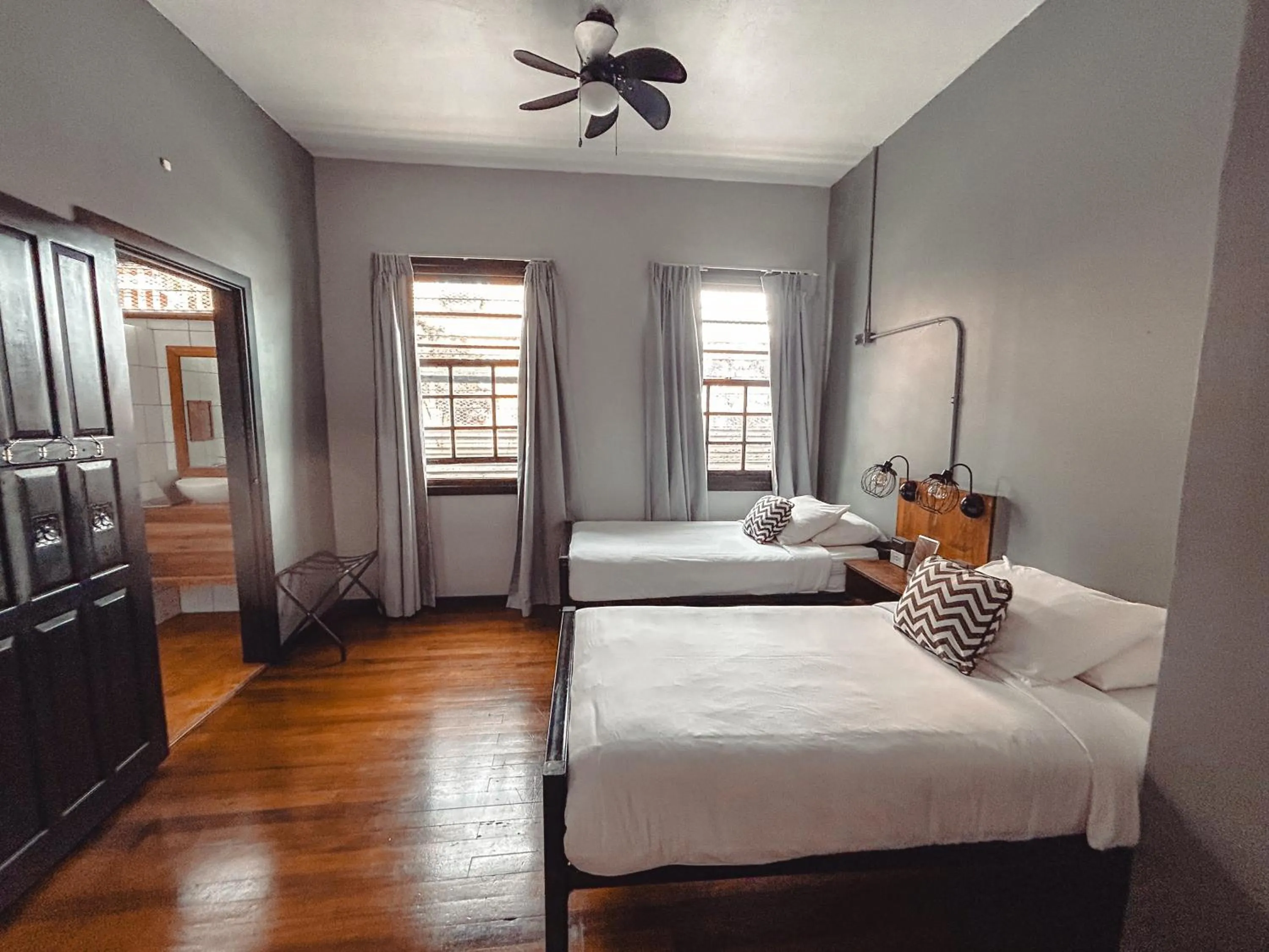 Bed in Viajero San José Hostel