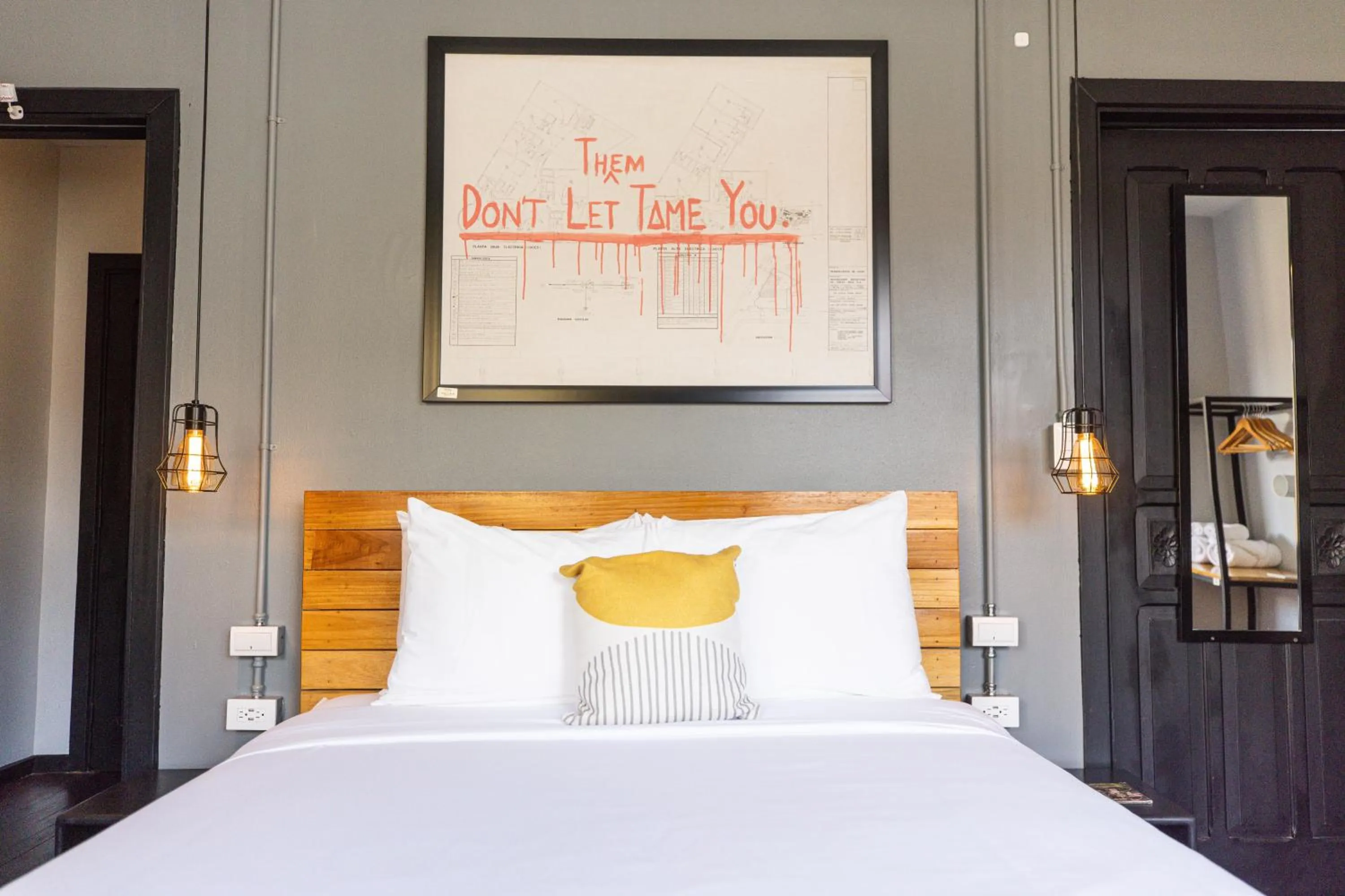 Bed in Selina San Jose