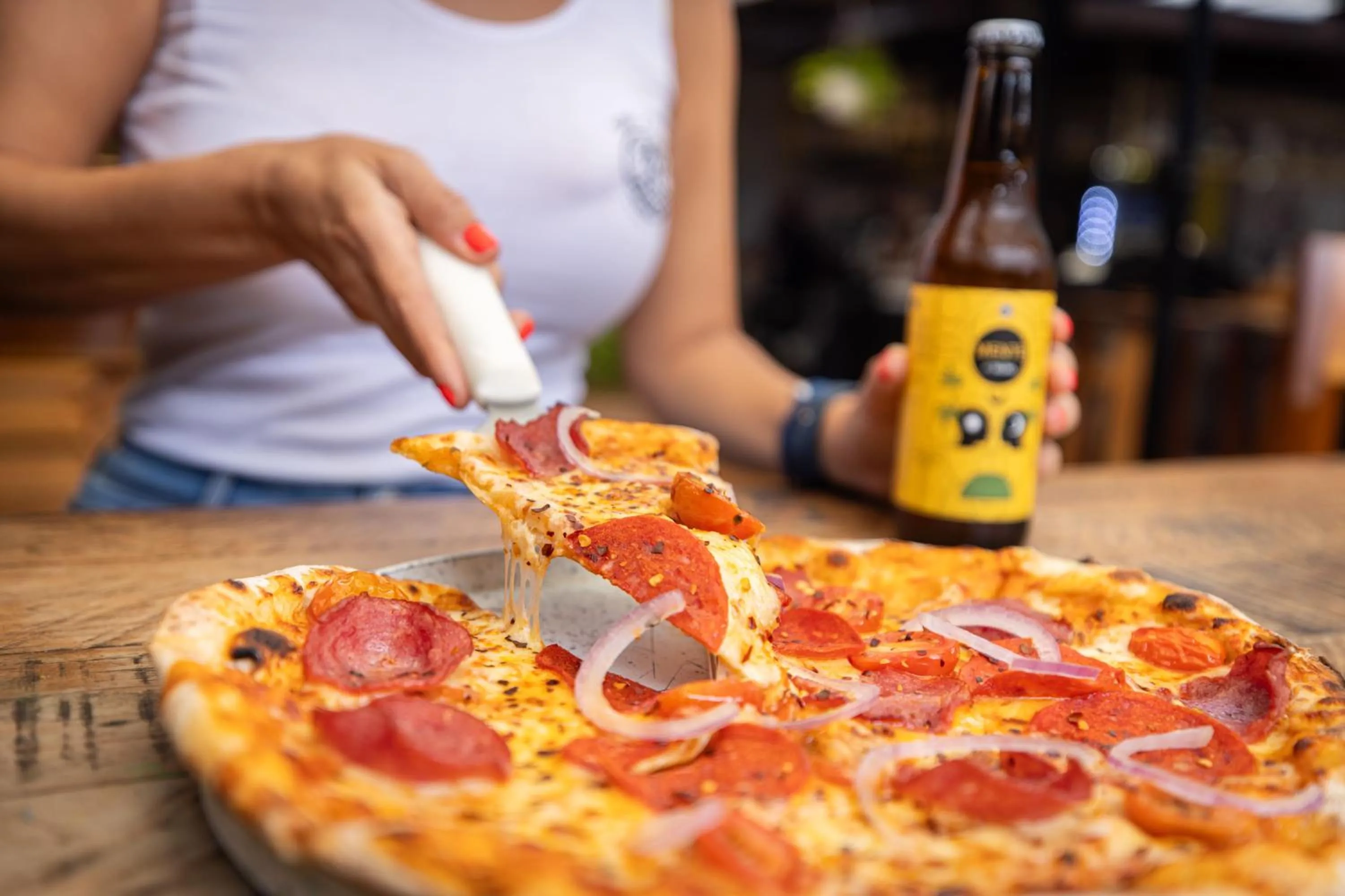 Restaurant/places to eat in Selina San Jose