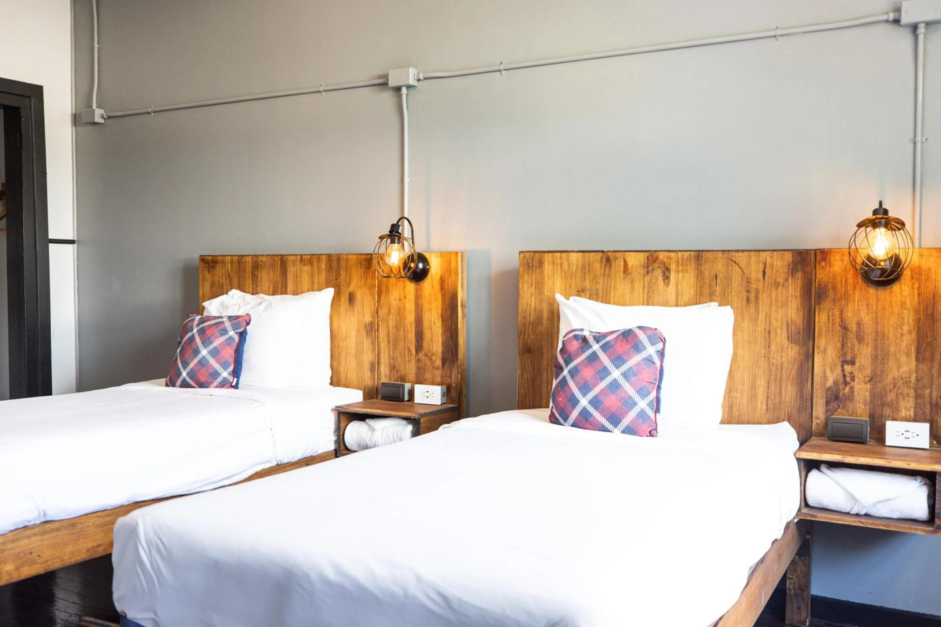 Bed in Selina San Jose