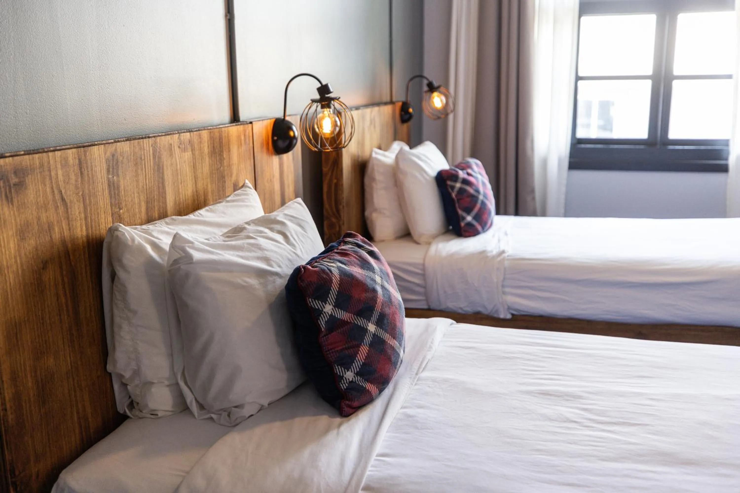 Bed in Selina San Jose