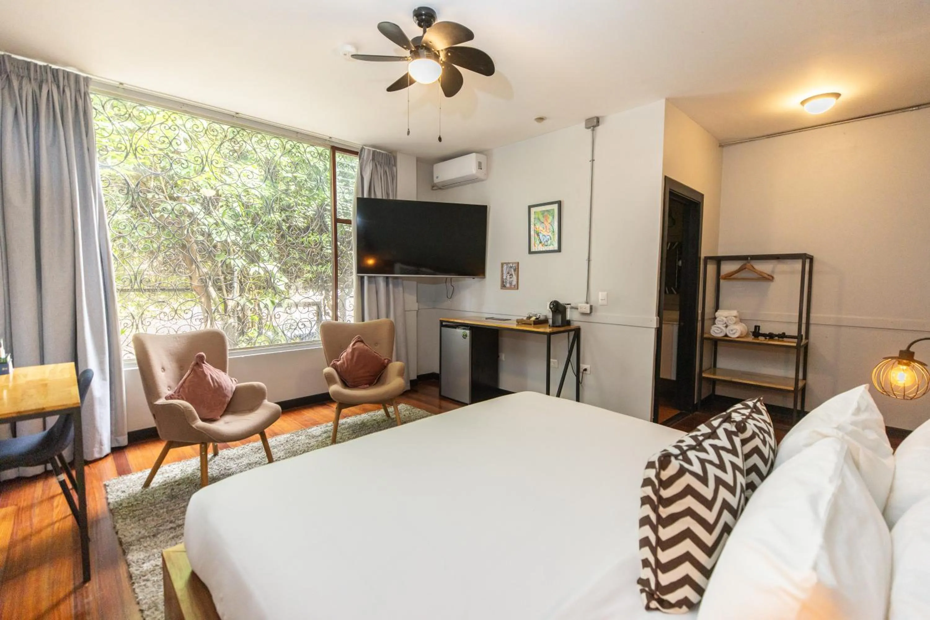 Bed in Selina San Jose