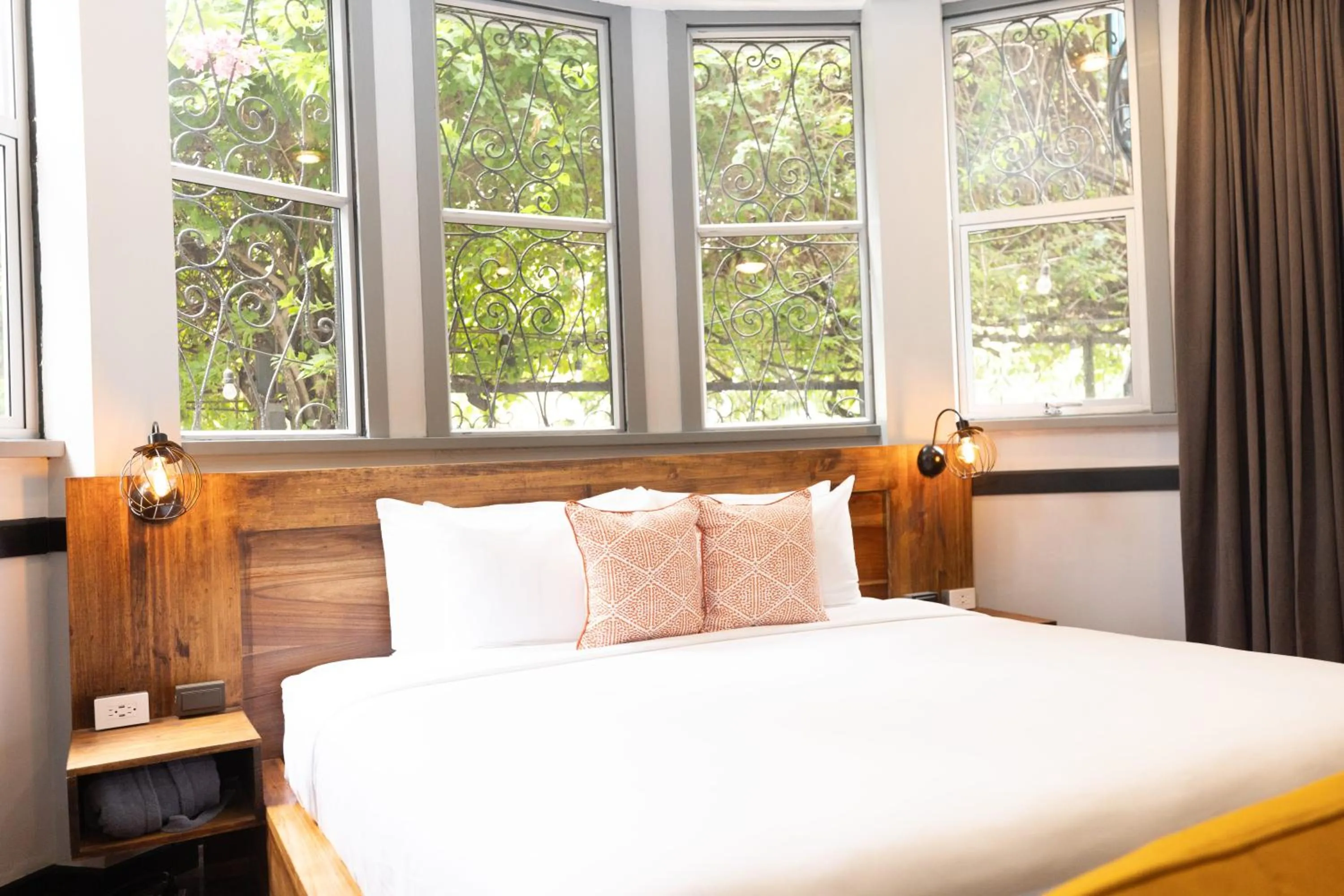 Bed in Selina San Jose