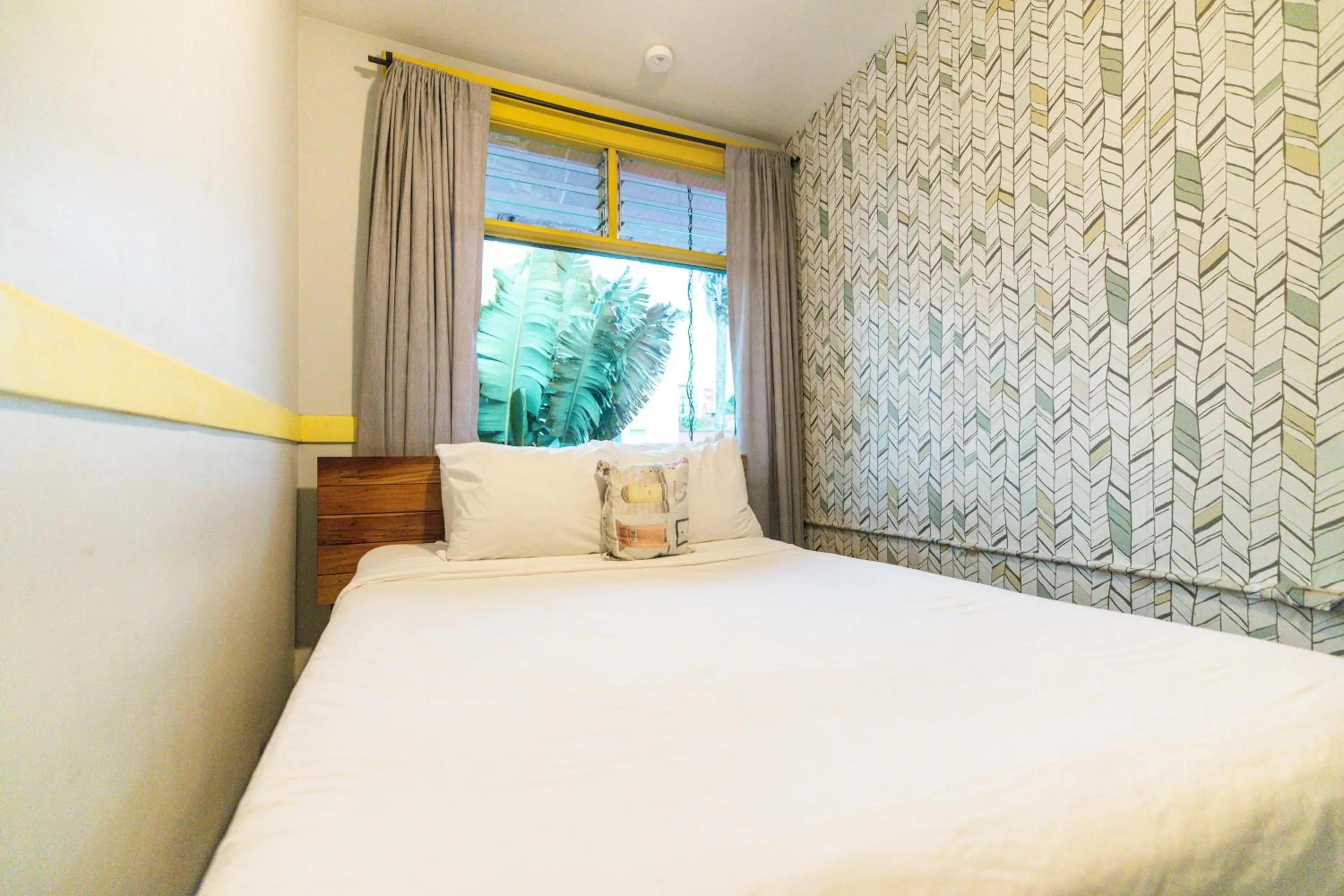 Bed in Selina San Jose