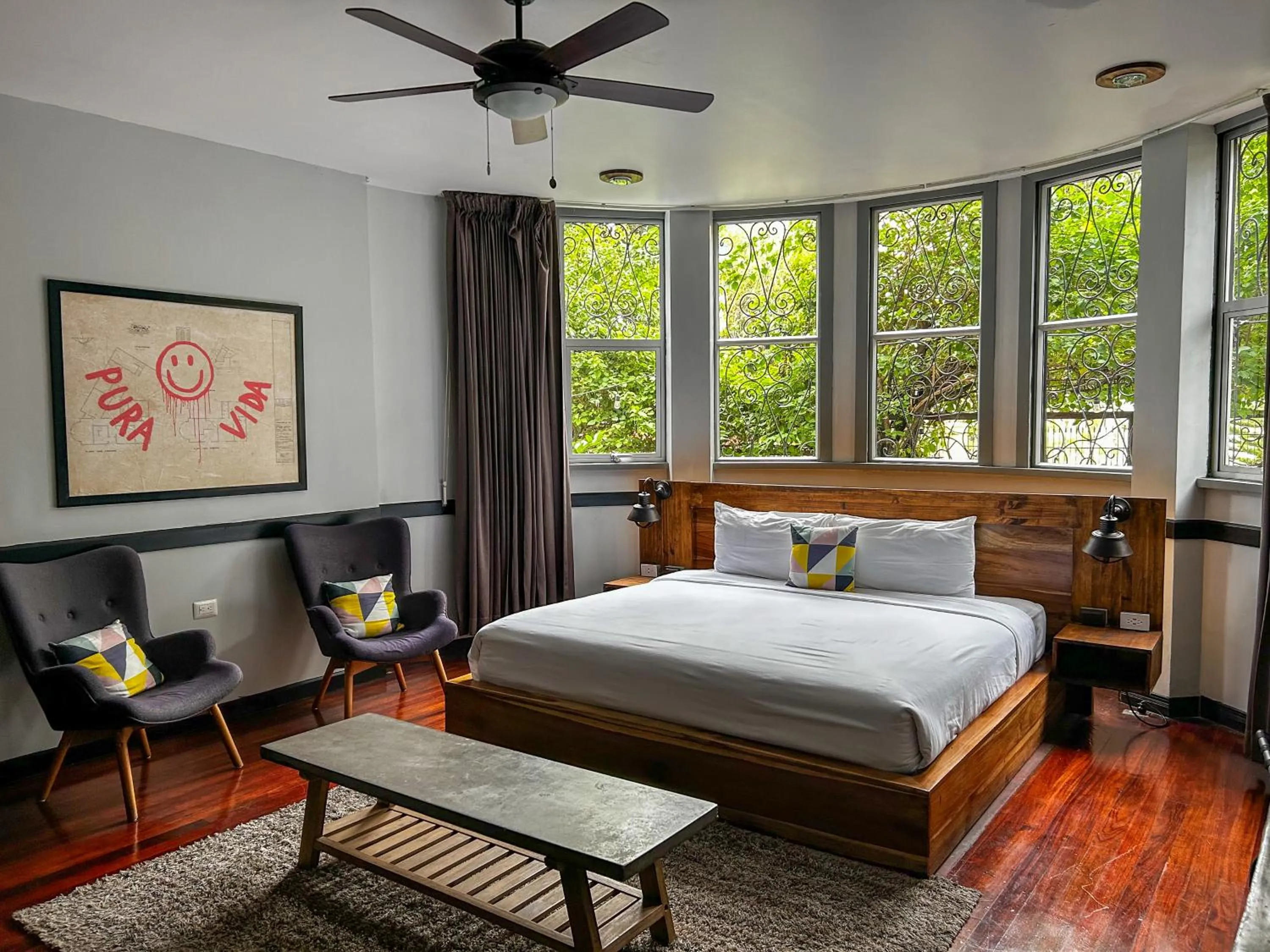 Bed in Viajero San José Hostel