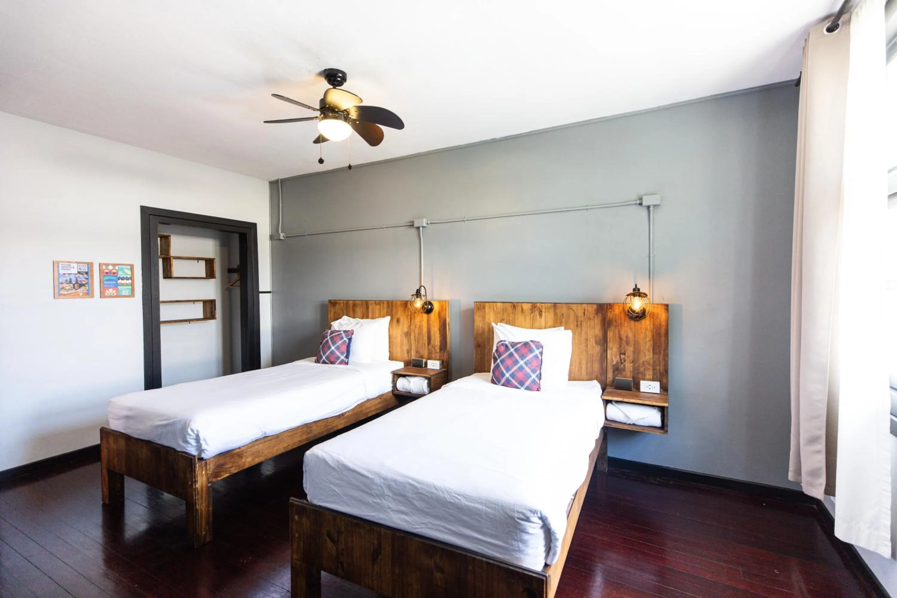 Bed in Selina San Jose