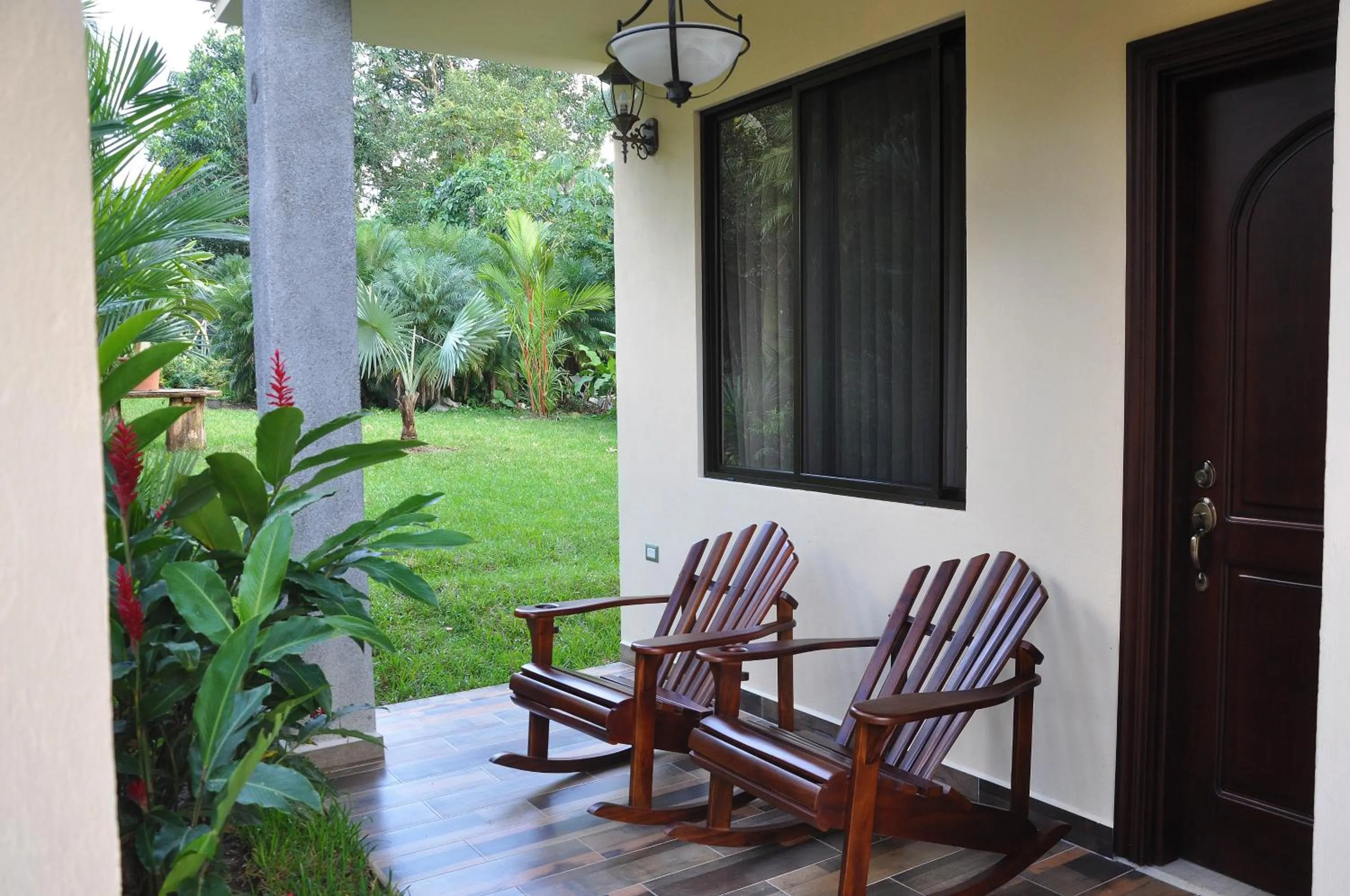 Balcony/Terrace in Paradise Hot Springs - Thermal Water & Volcano Views