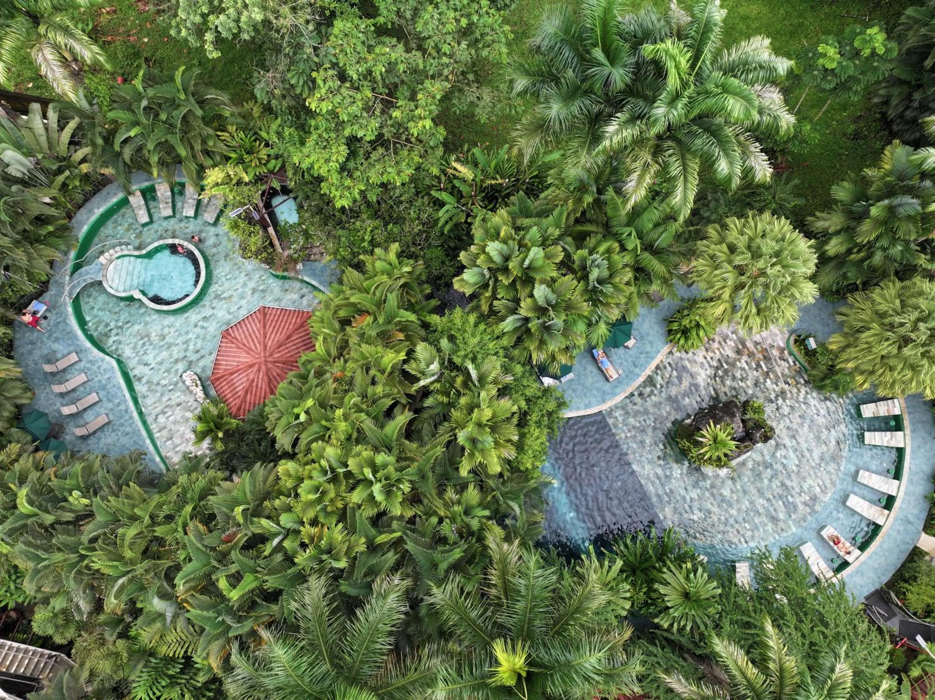 Day in Paradise Hot Springs - Thermal Water & Volcano Views